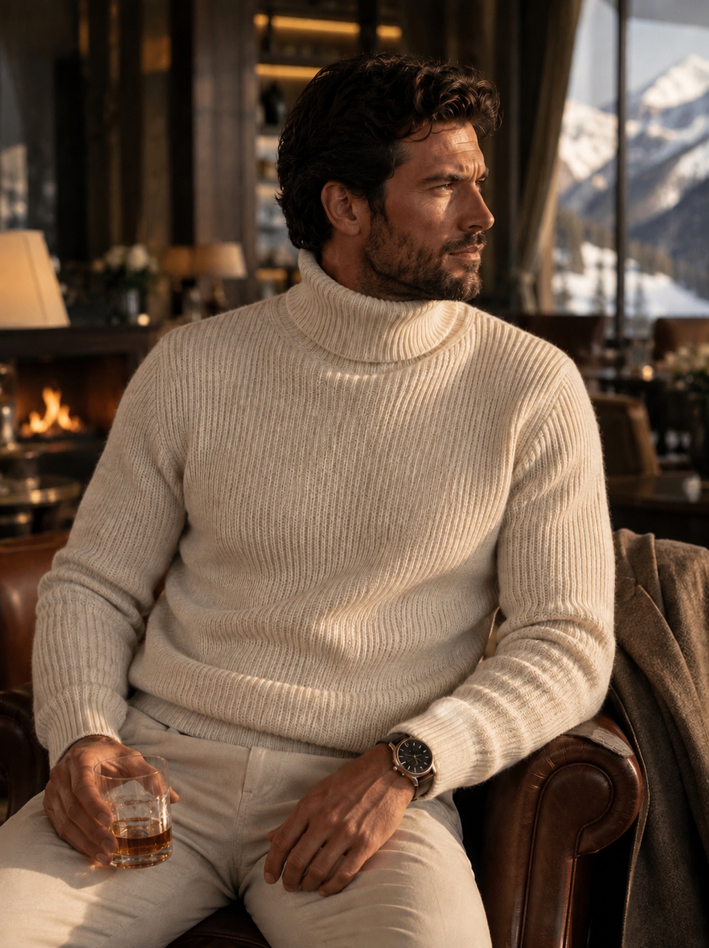 Muse : laine vierge extrafine, soie et yack
