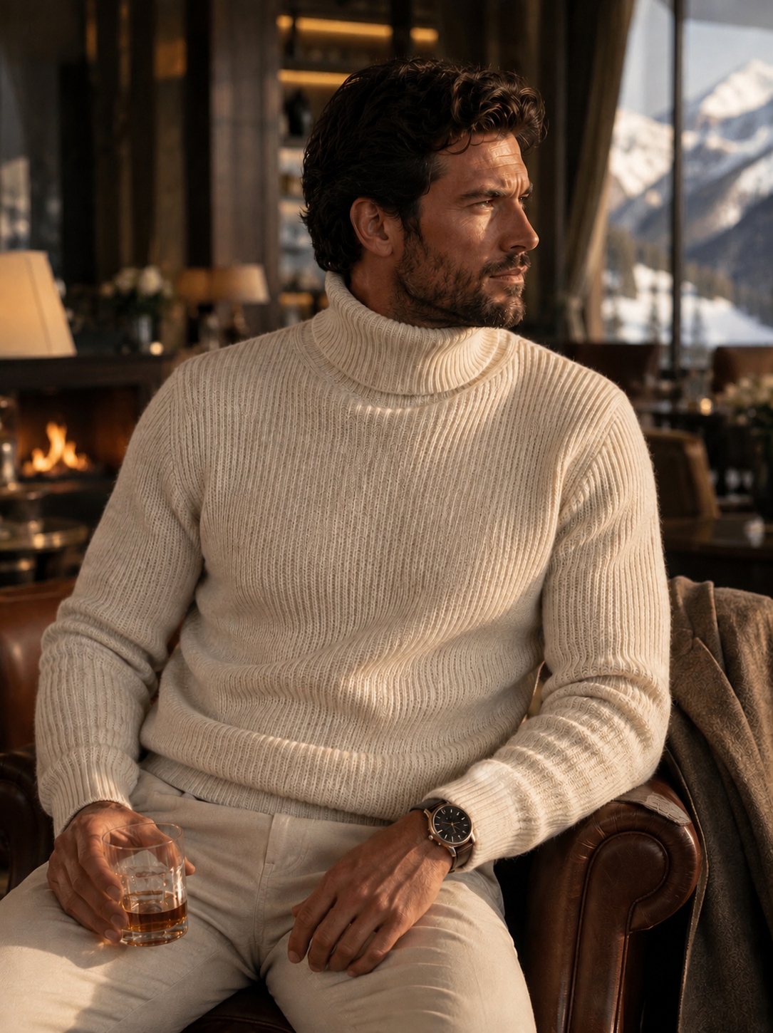 Muse : laine vierge extrafine, soie et yack