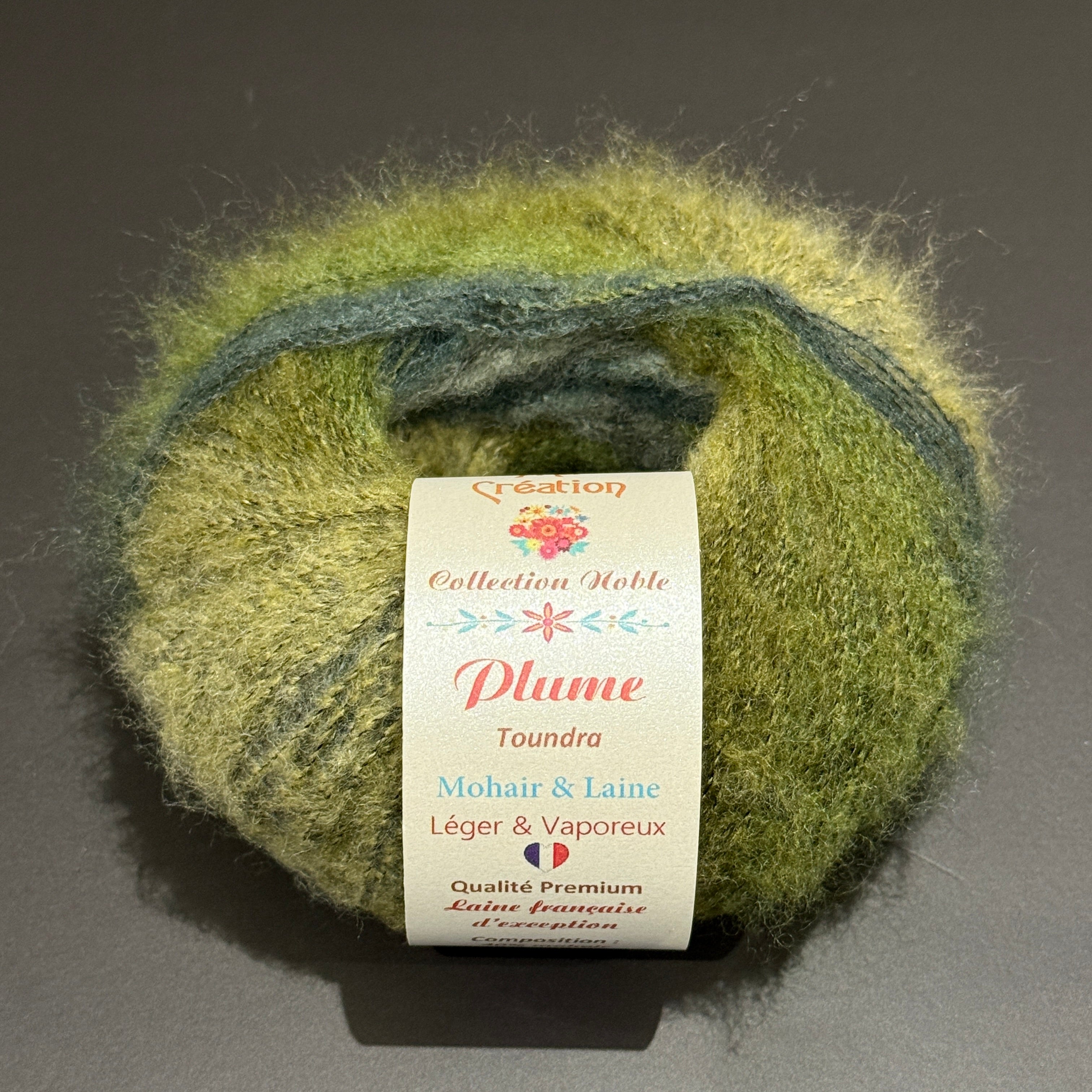 Mohair Plume