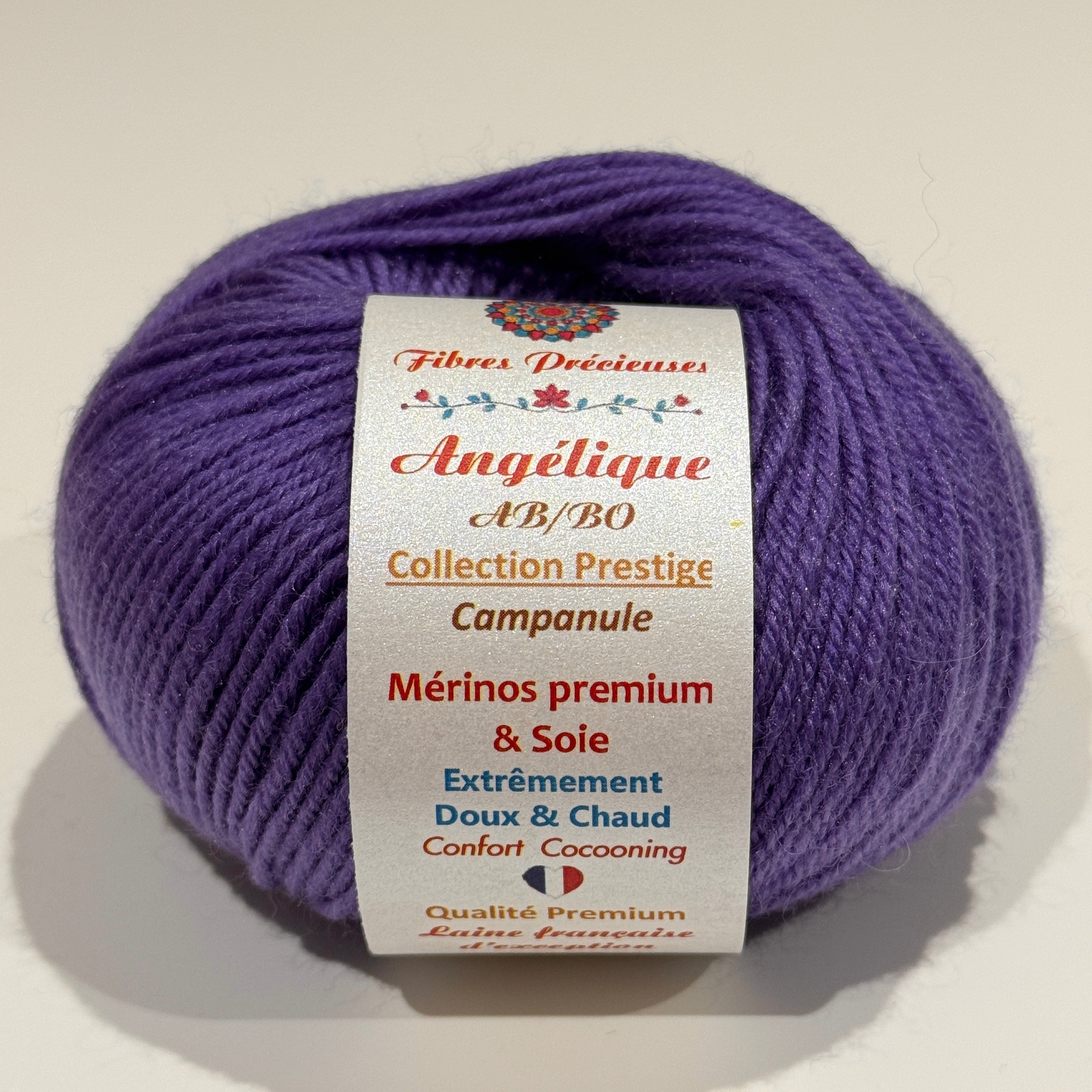 Angélique : Mérinos & Soie
