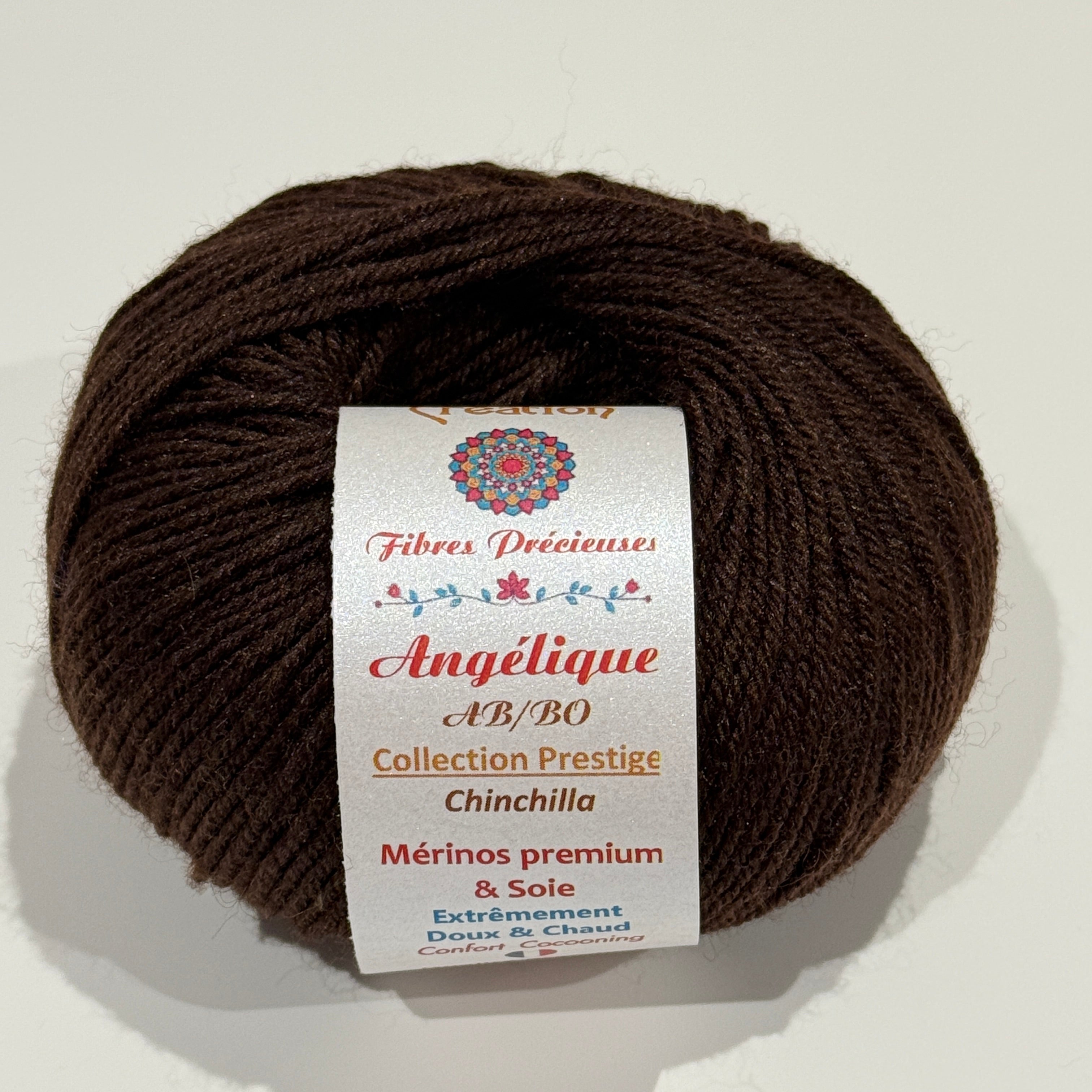 Angélique : Mérinos & Soie