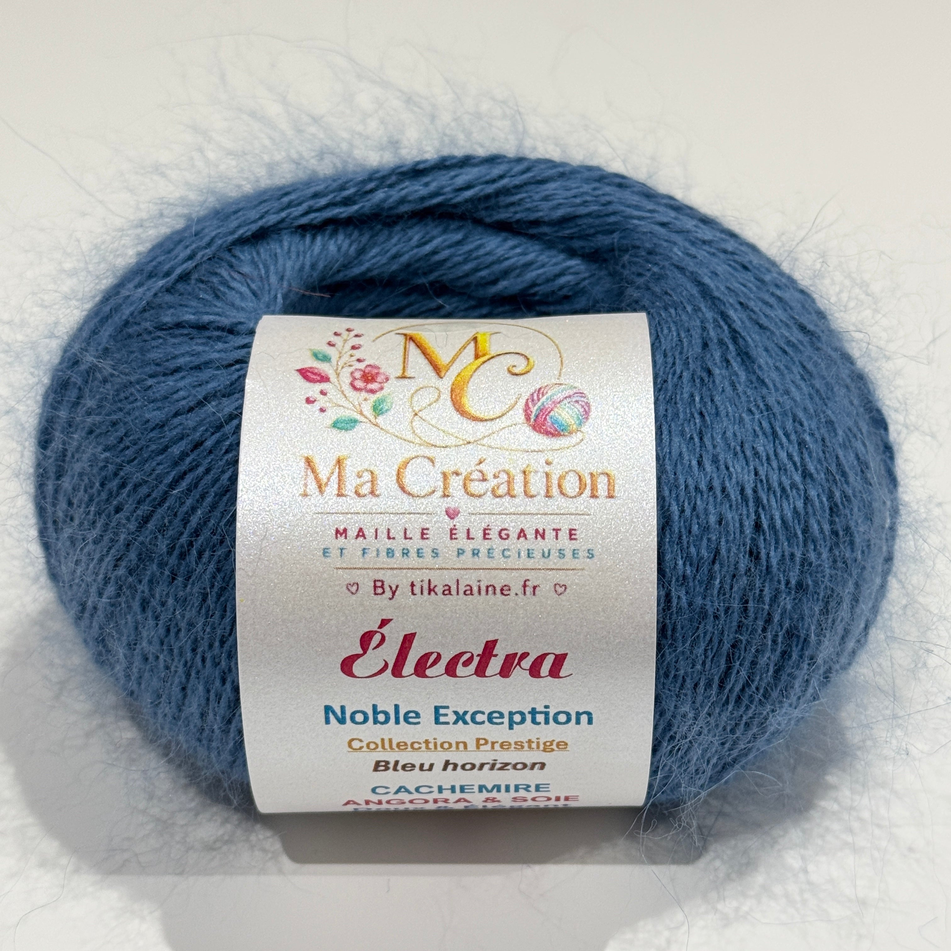 Noble Exception Électra : Cachemire, Angora & Soie