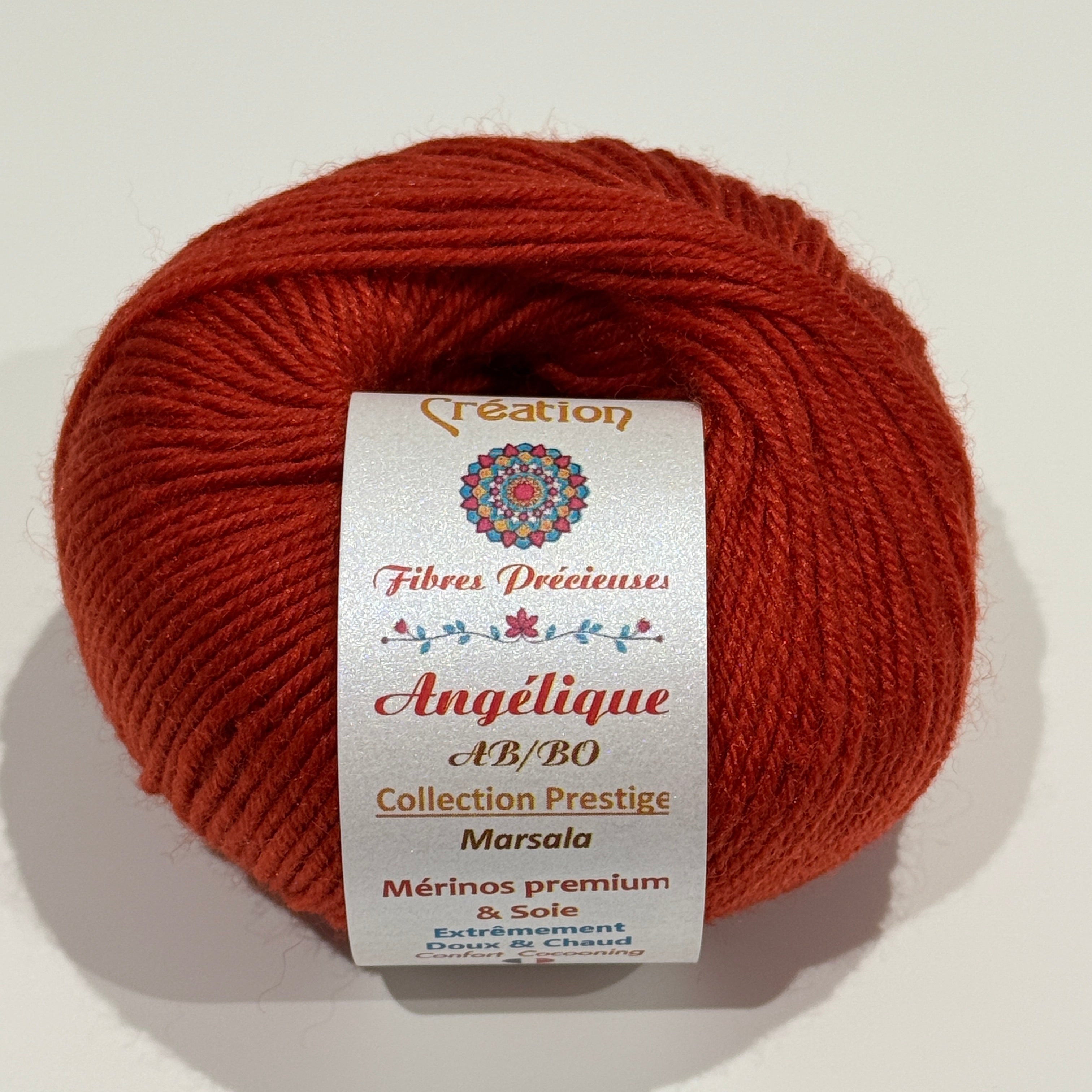 Angélique : Mérinos & Soie