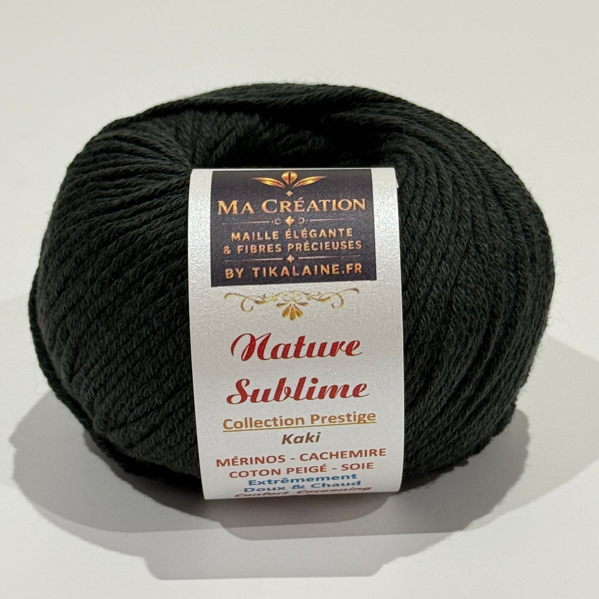 Nature Sublime : mérinos, cachemire, coton peigné et soie
