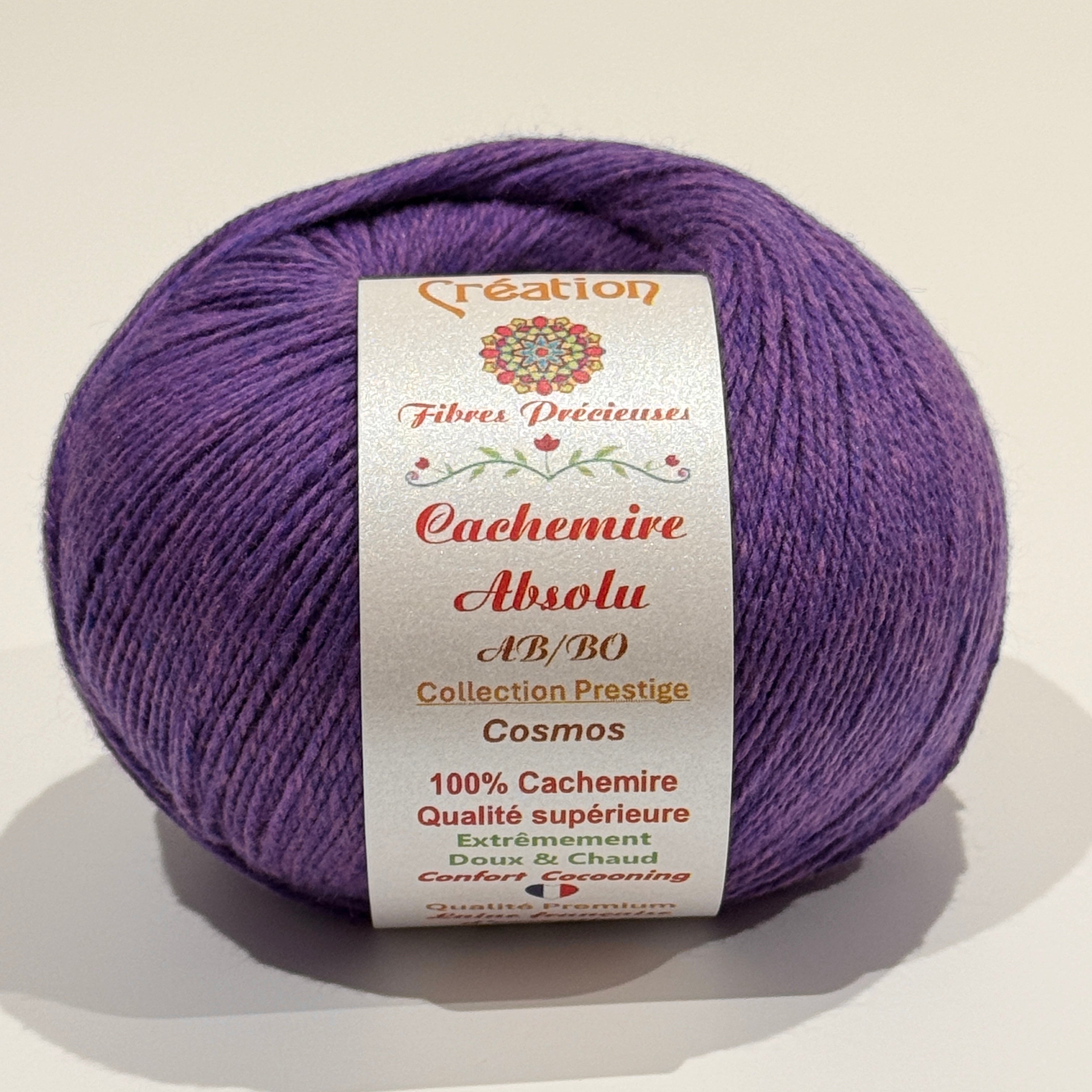 Cachemire Absolu : 100% cachemire