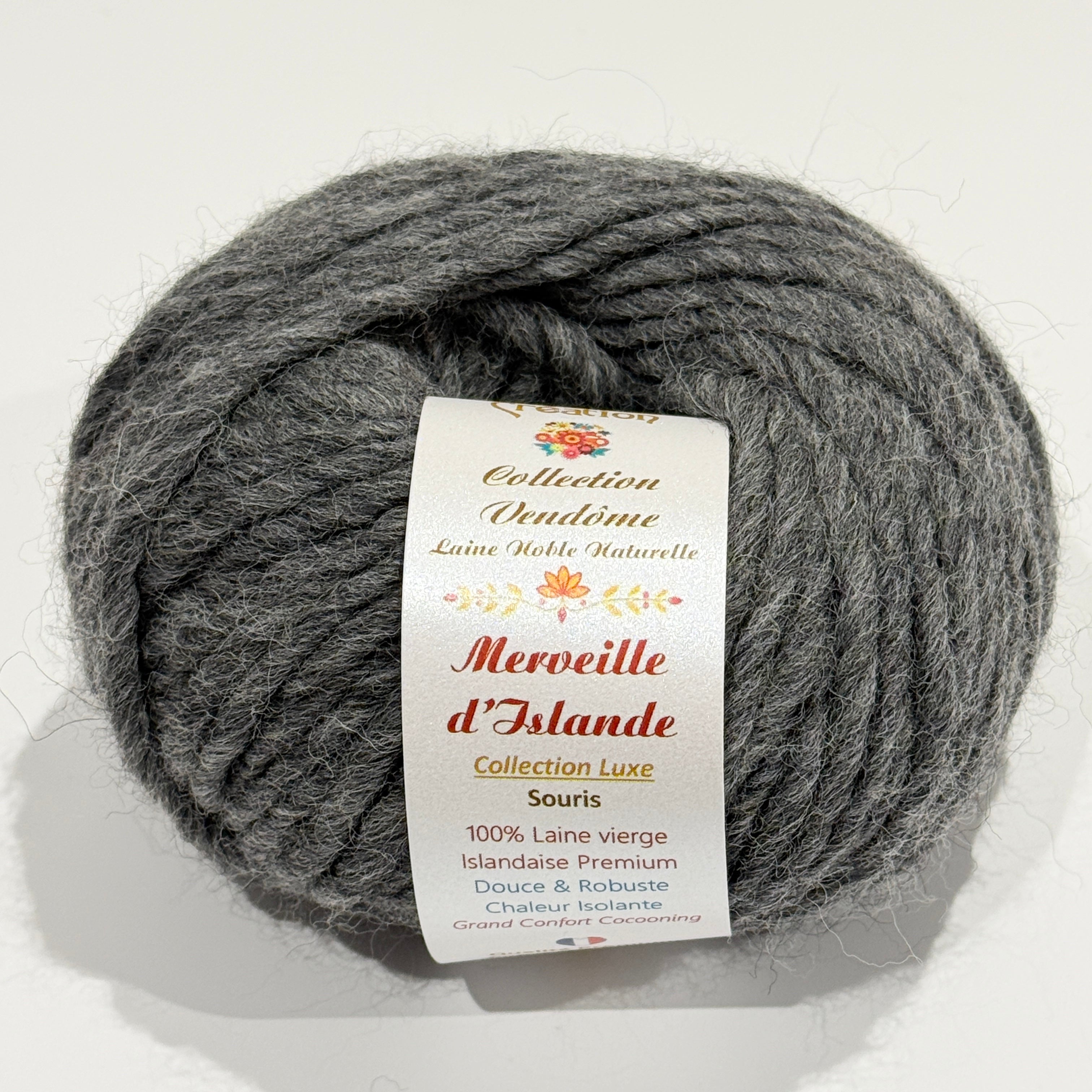 Merveille d’Islande : 100% laine vierge islandaise