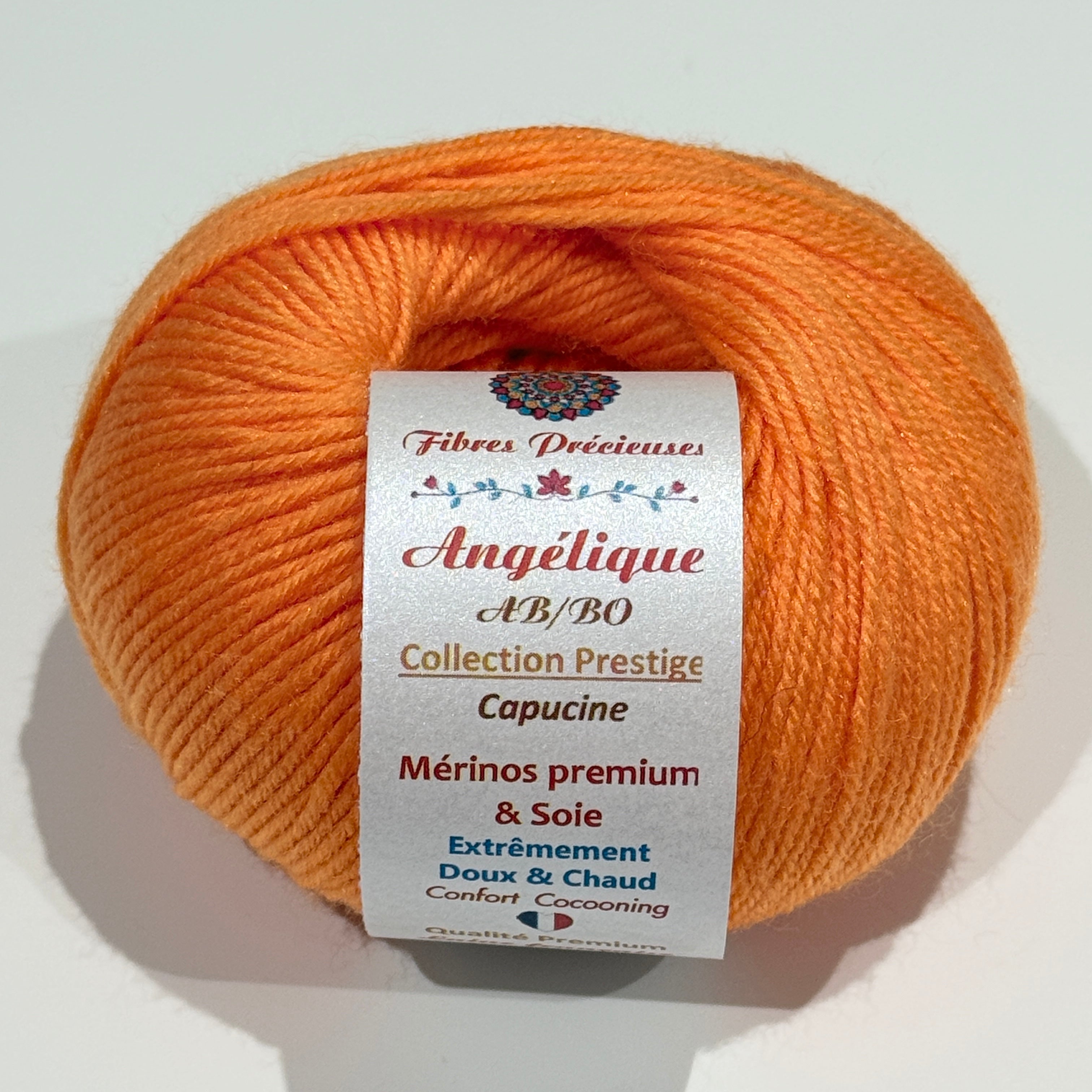 Angélique : Mérinos & Soie