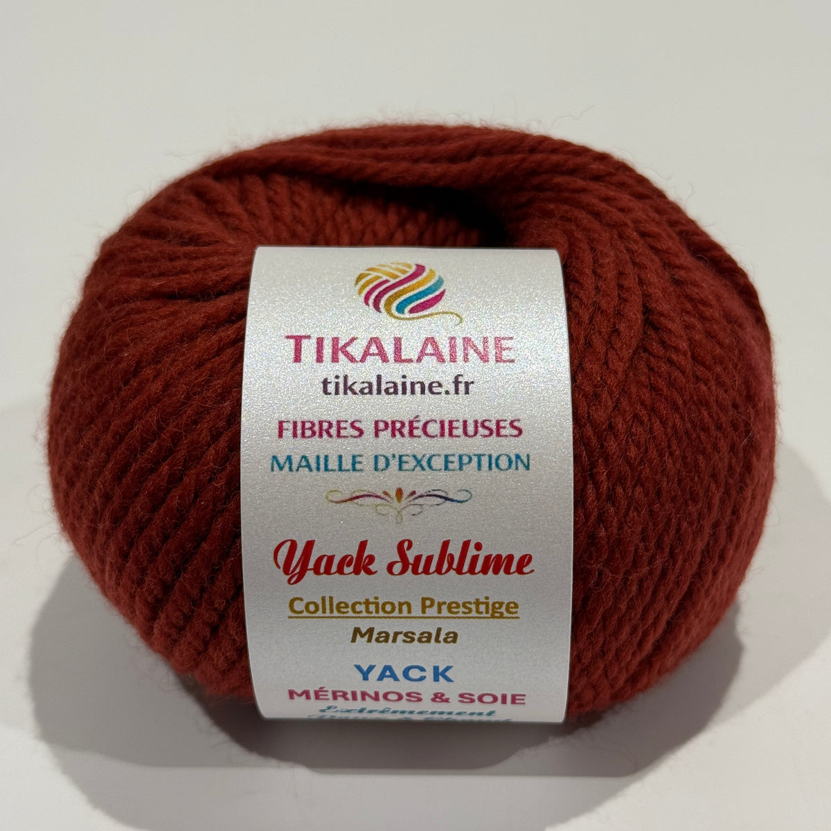YACK SUBLIME – DUVET DE YACK, MÉRINOS EXTRAFIN & SOIE