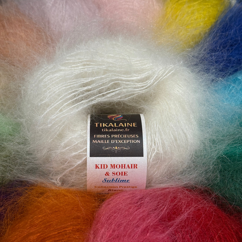 KID SUBLIME - Kid Mohair et Soie
