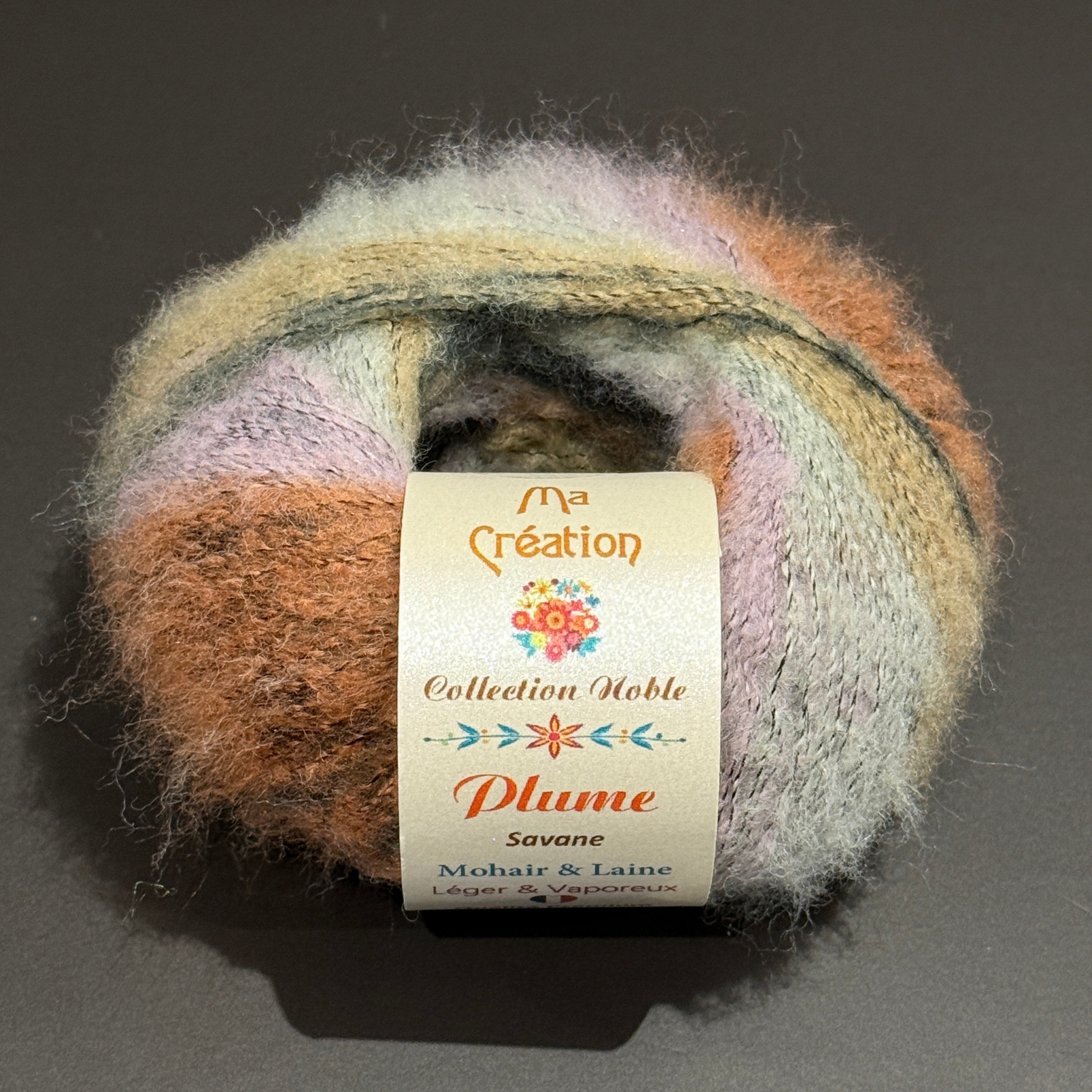 Mohair Plume