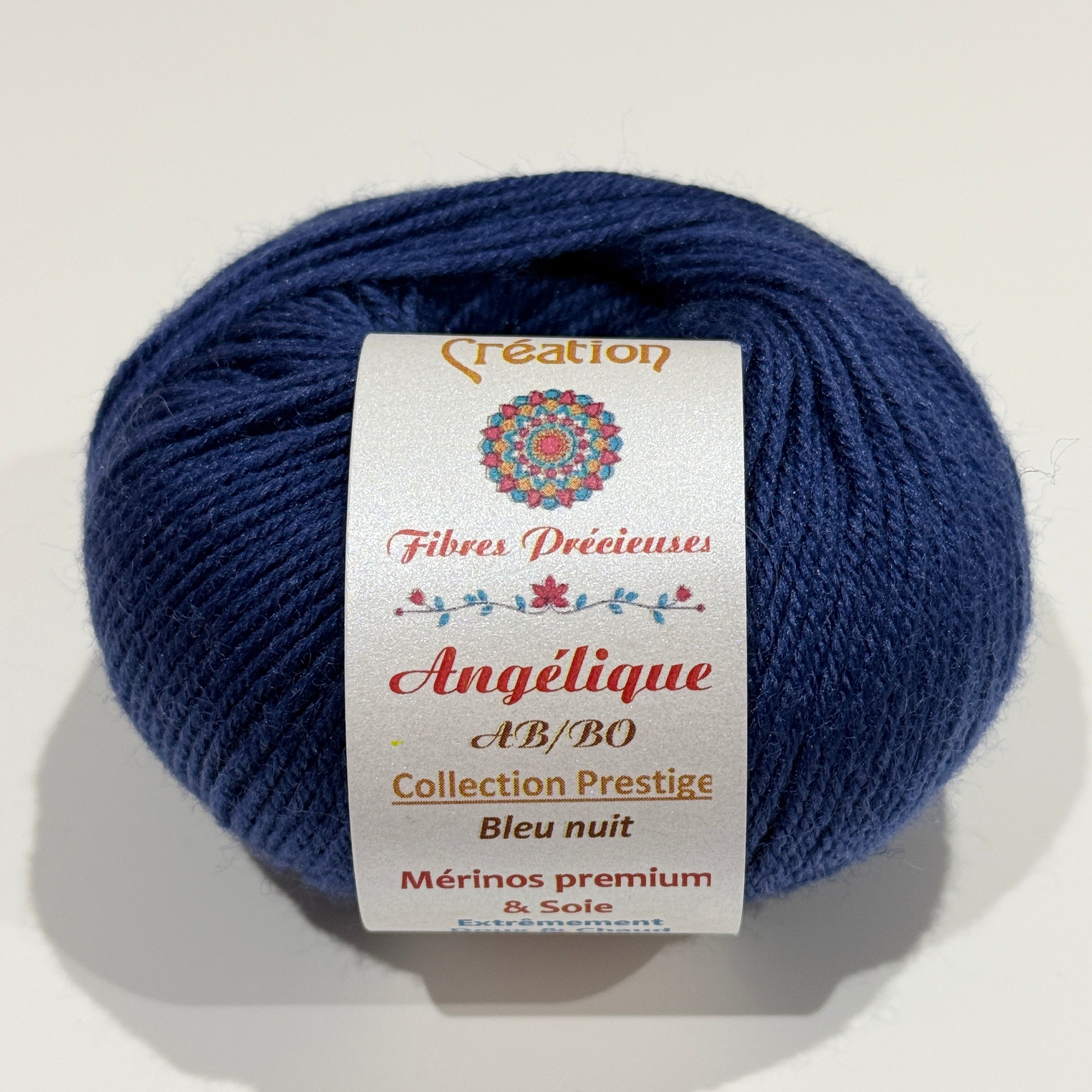 Angélique : Mérinos & Soie