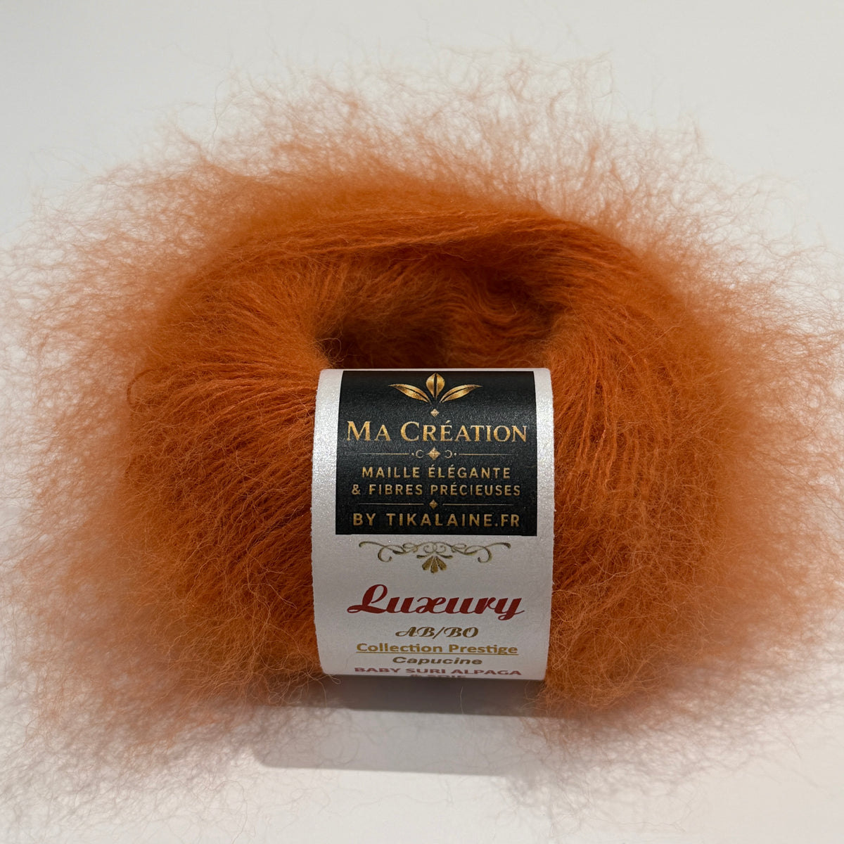Luxury – Baby Suri Alpaga des Andes & Soie