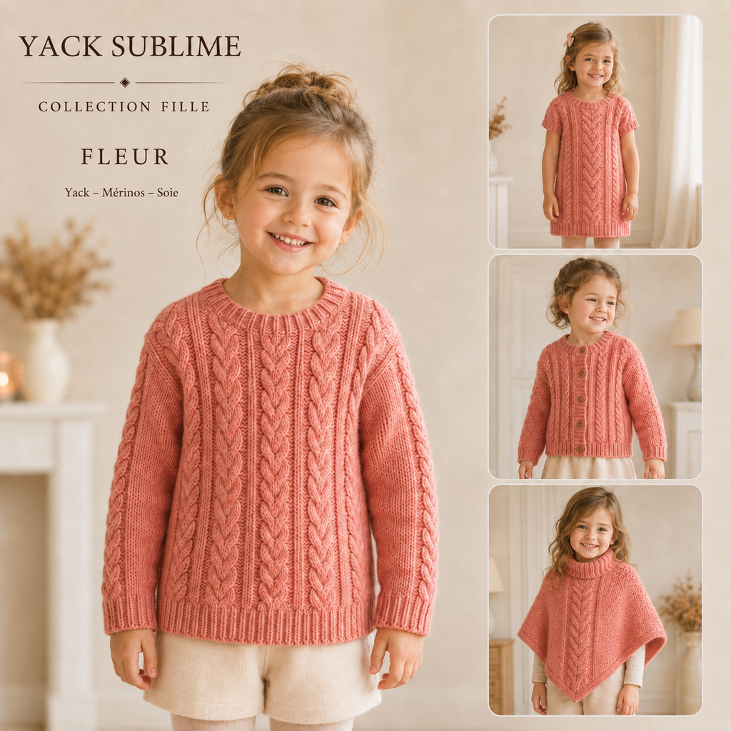 YACK SUBLIME – DUVET DE YACK, MÉRINOS EXTRAFIN & SOIE