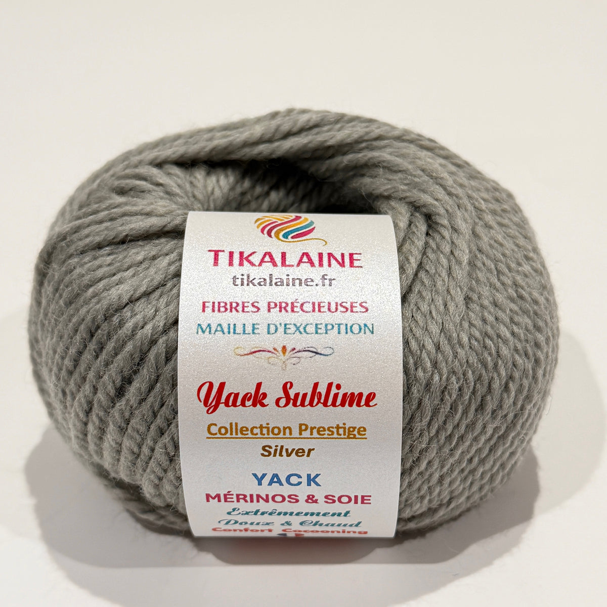 YACK SUBLIME – DUVET DE YACK, MÉRINOS EXTRAFIN & SOIE
