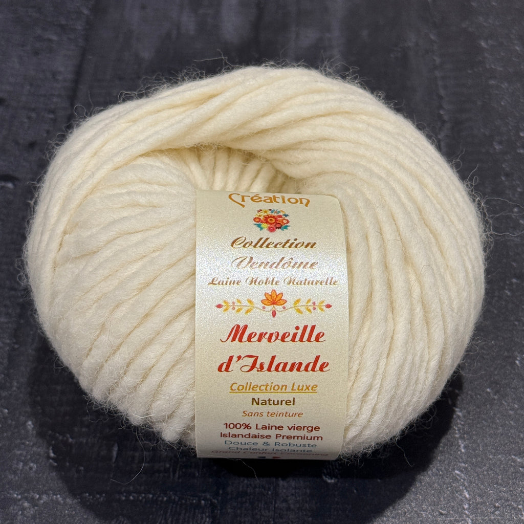 Merveille d’Islande : 100% laine vierge islandaise