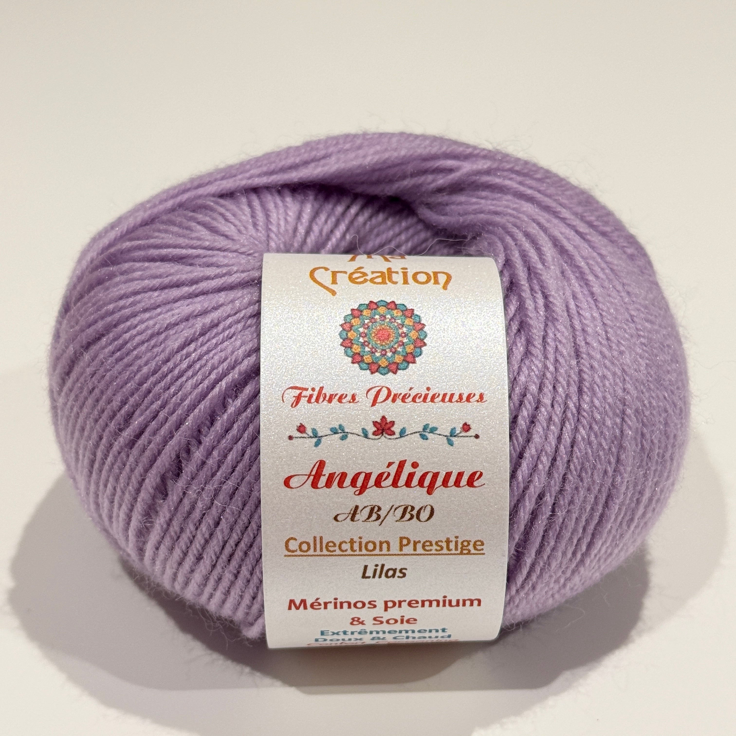 Angélique : Mérinos & Soie