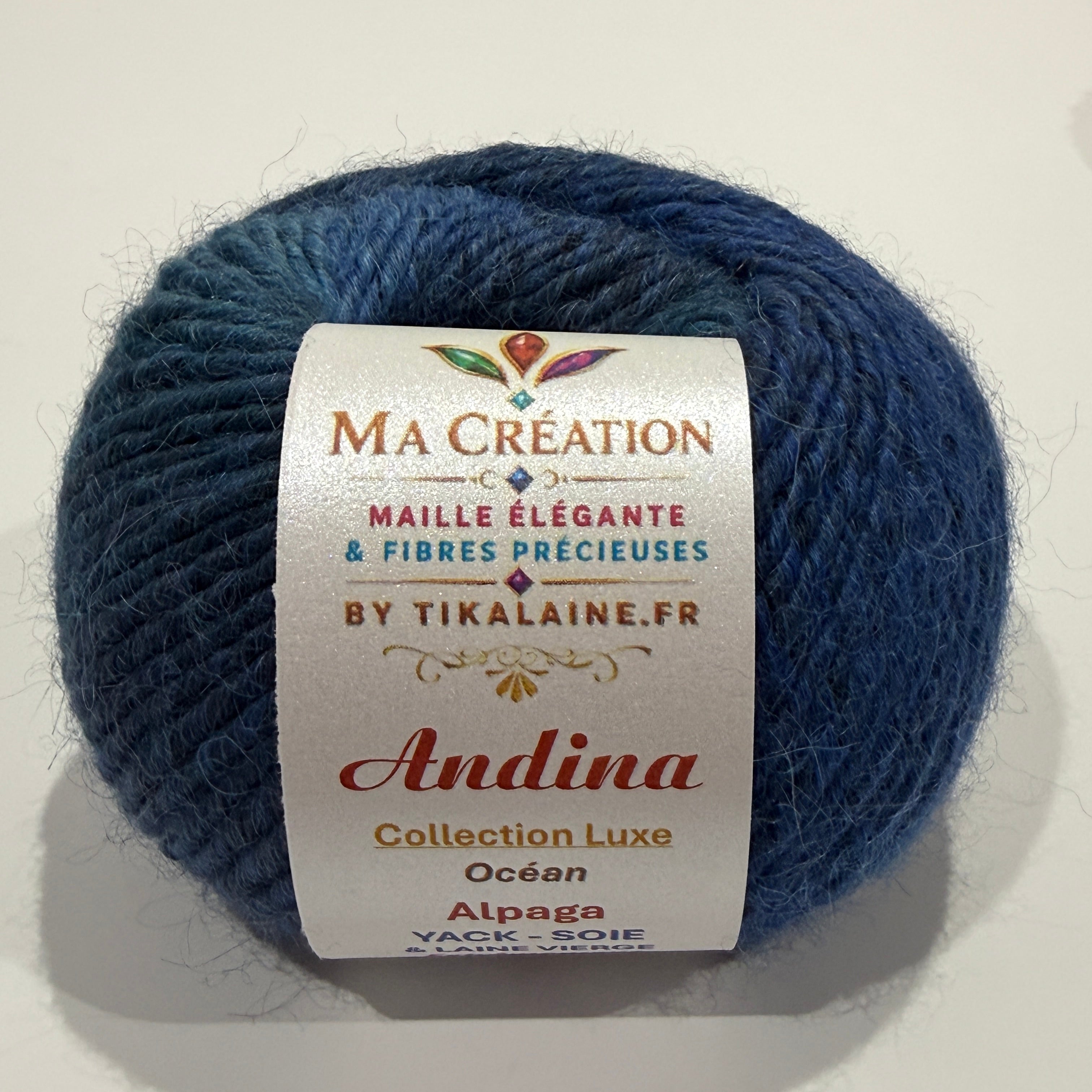 Andina : Alpaga, Yack, Soie et Laine vierge