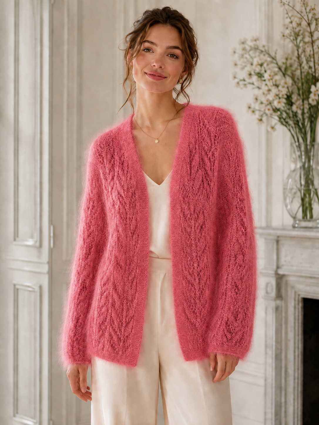 Luxury – Baby Suri Alpaga des Andes & Soie