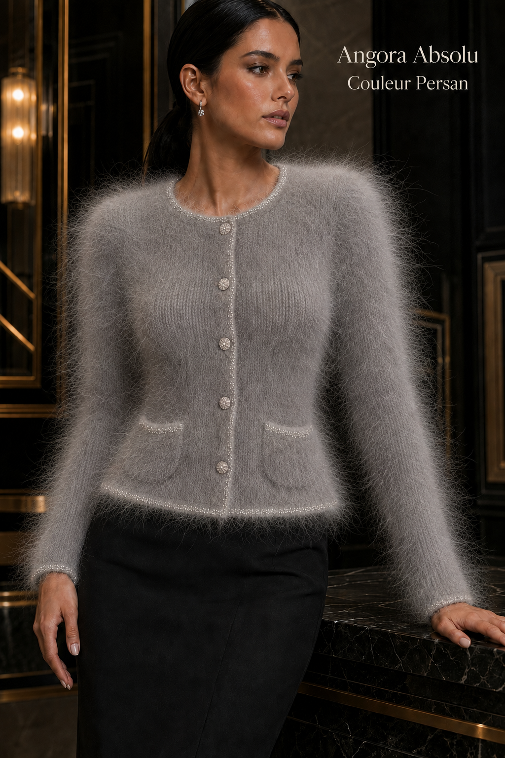 Angora Absolu : 100% Angora Français Premium