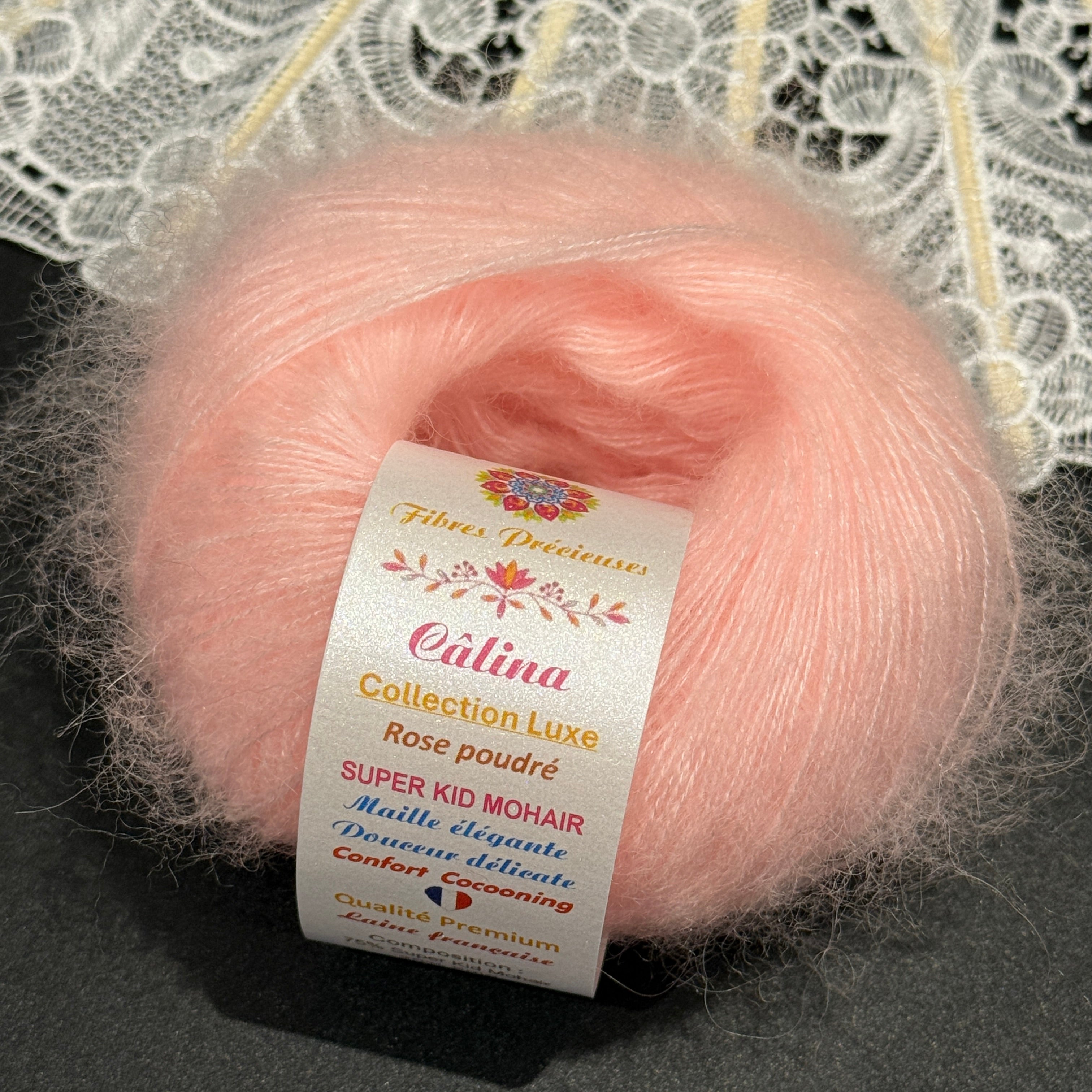 Câlina : Super Kid Mohair & Soie