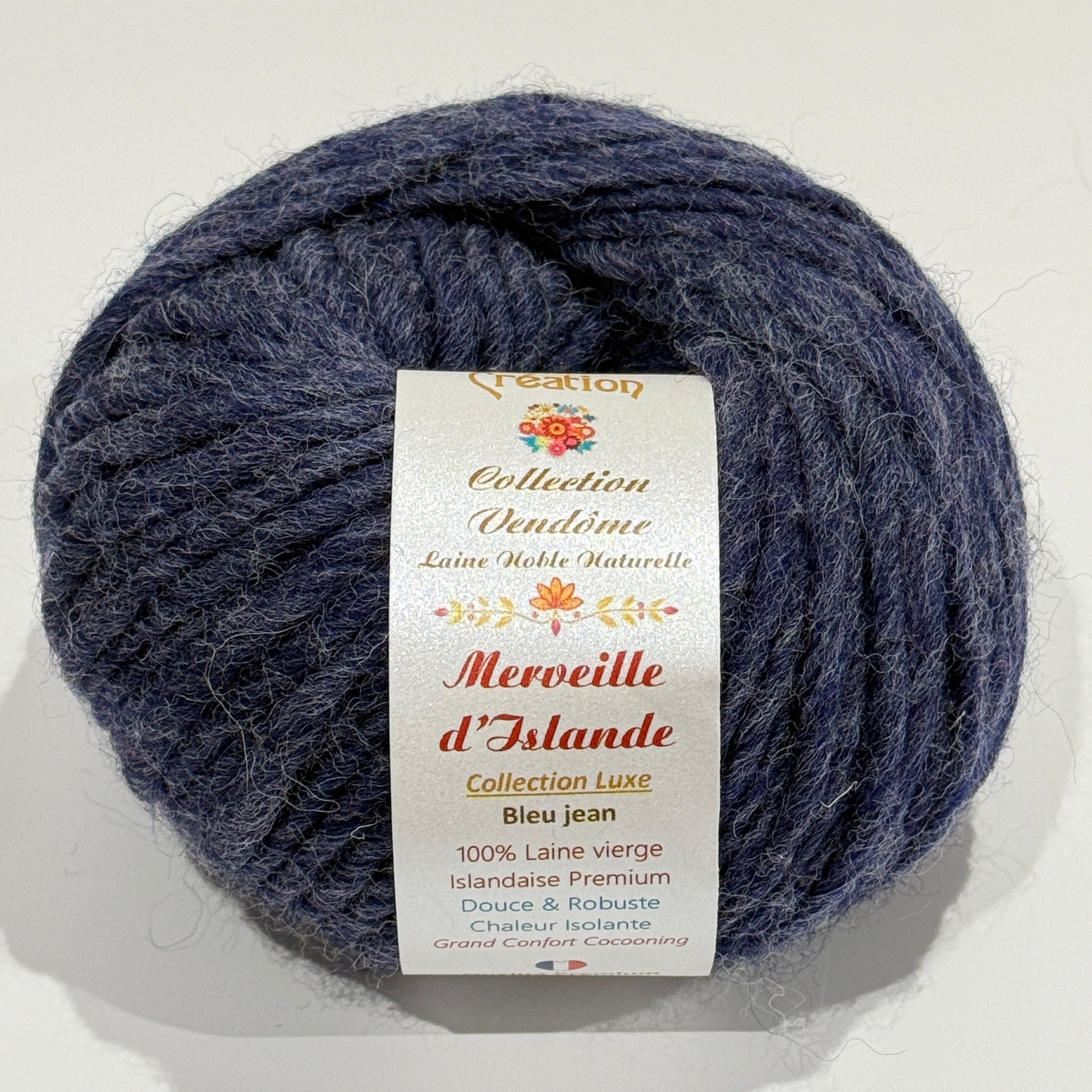 Merveille d’Islande : 100% laine vierge islandaise