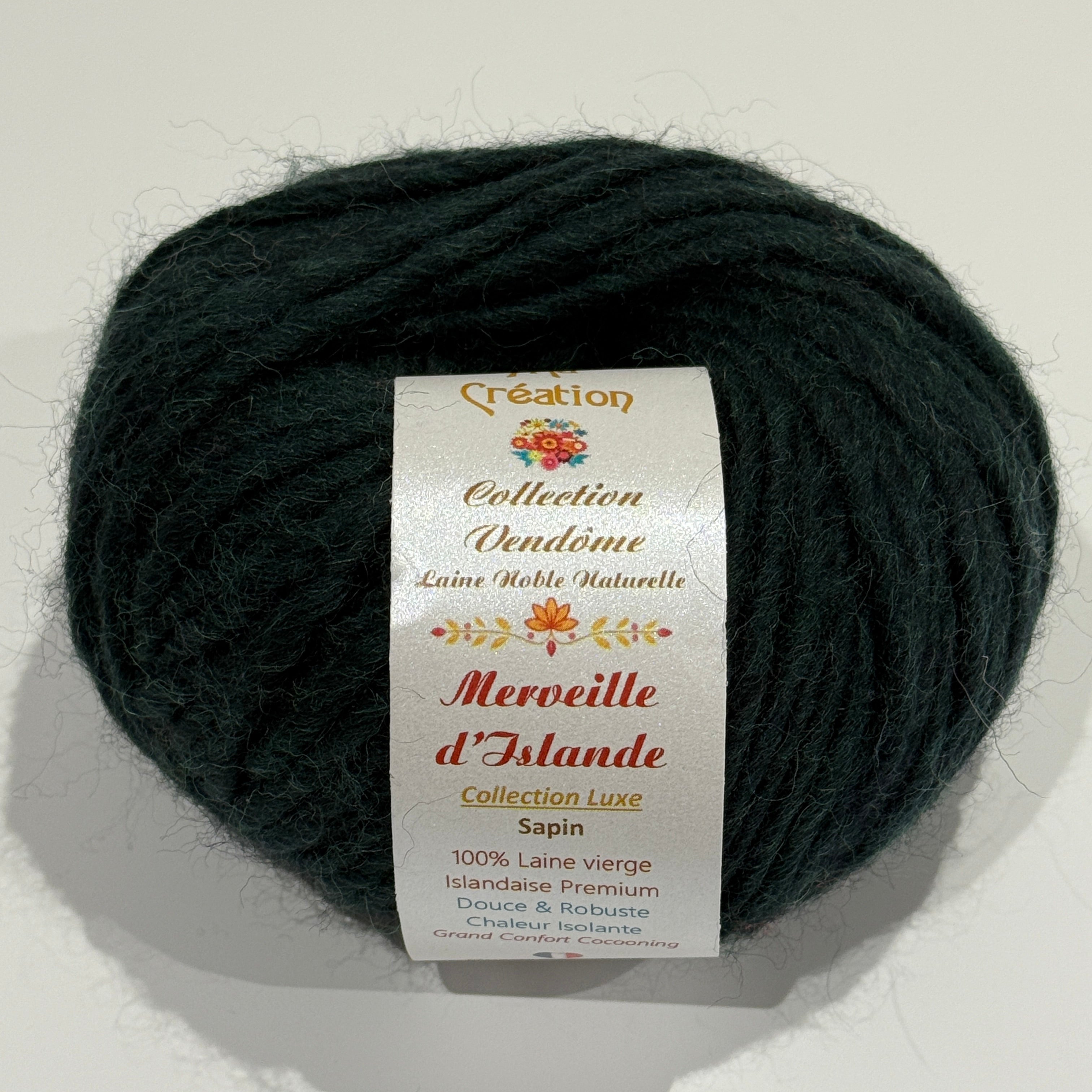 Merveille d’Islande : 100% laine vierge islandaise