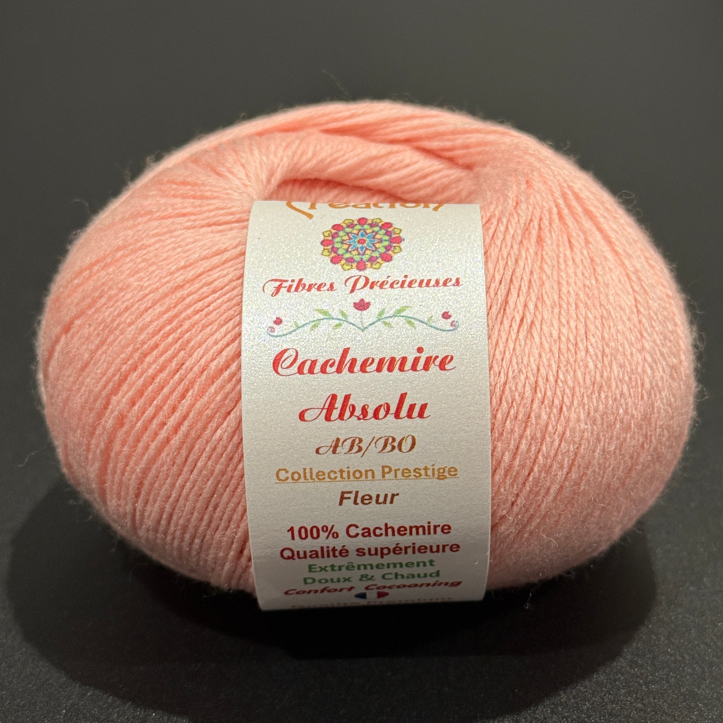 Cachemire Absolu : 100% cachemire