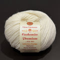 100% Cachemire Premium pelote de 50g 220m - aiguilles 3,5-4 mm