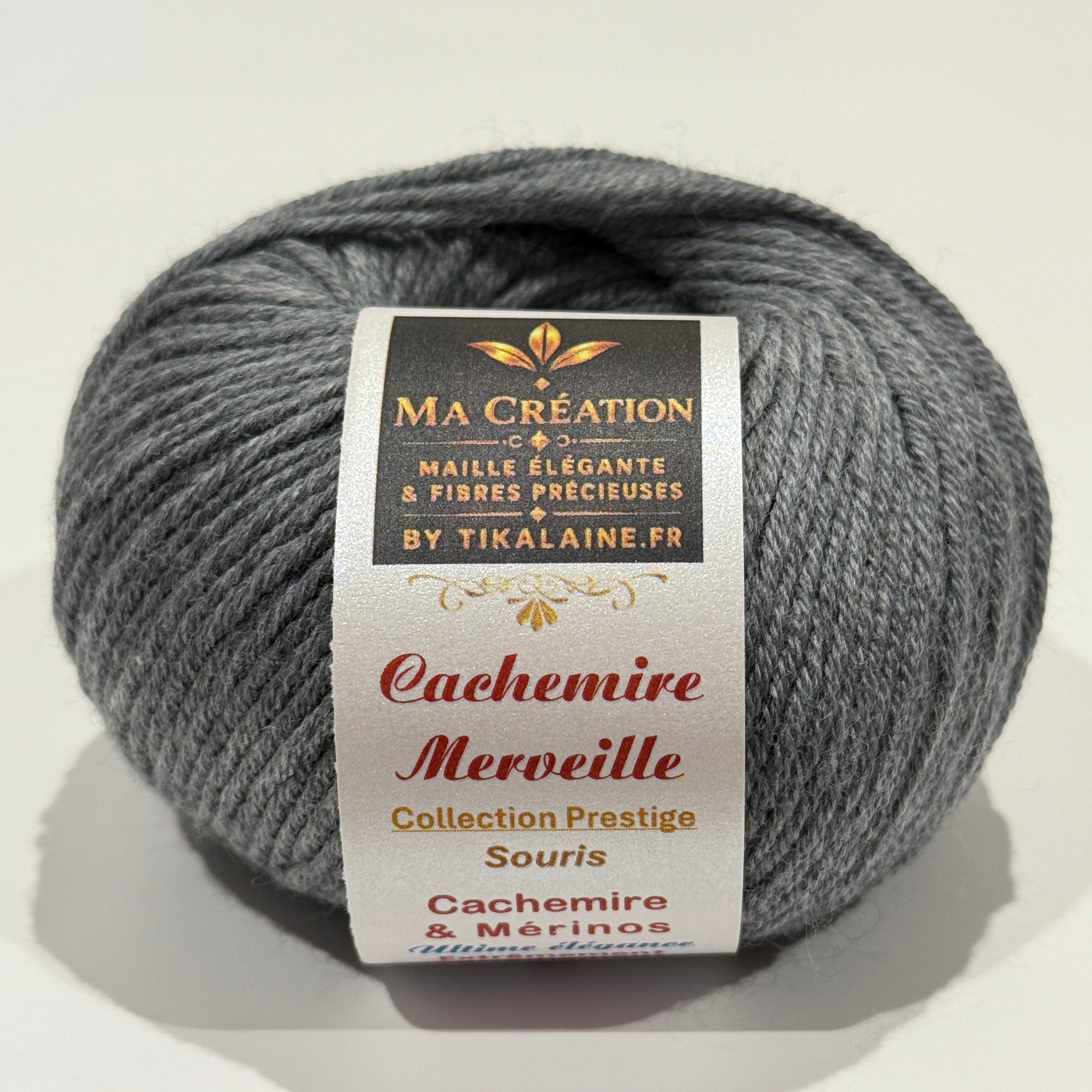 Cachemire Merveille : Cachemire & Mérinos