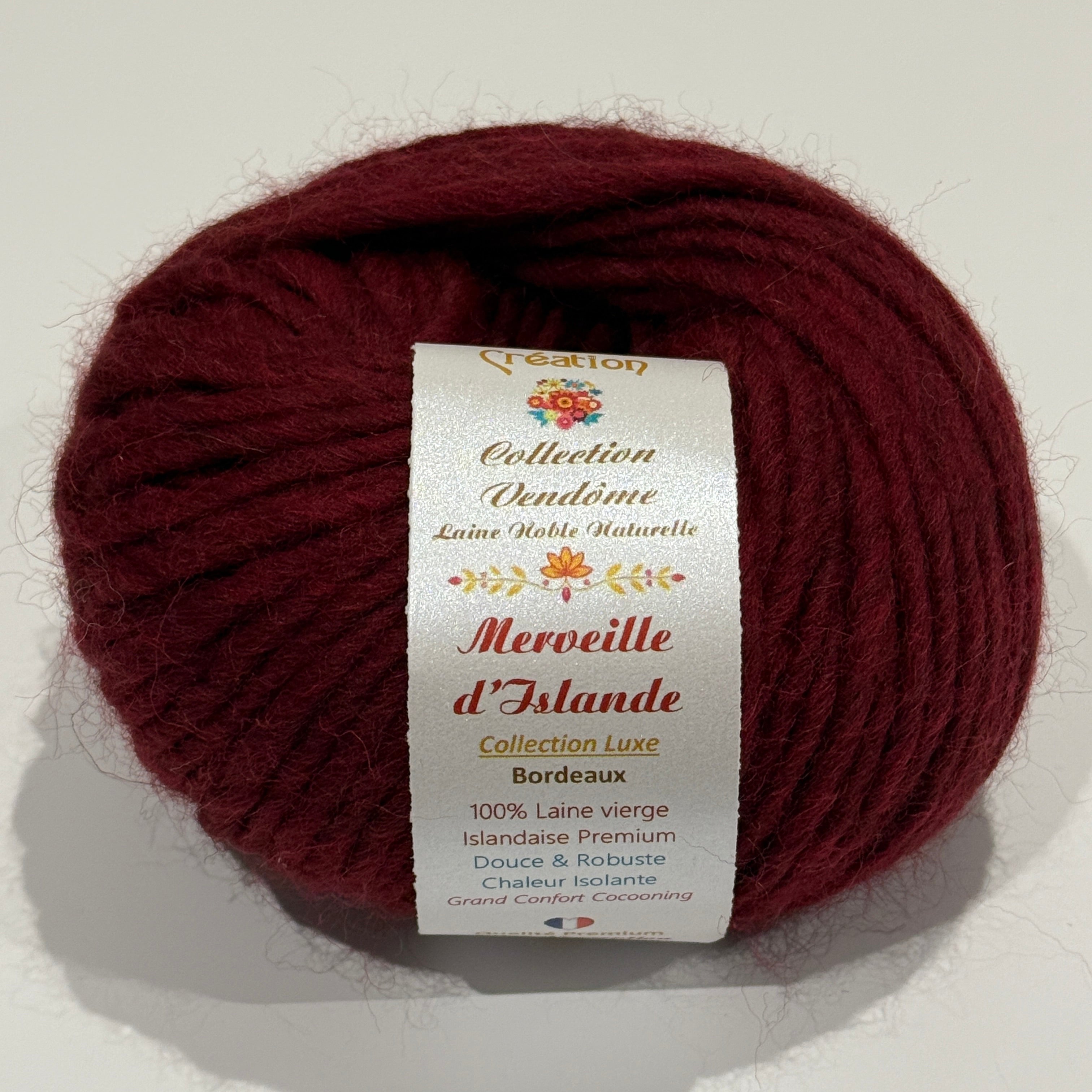 Merveille d’Islande : 100% laine vierge islandaise