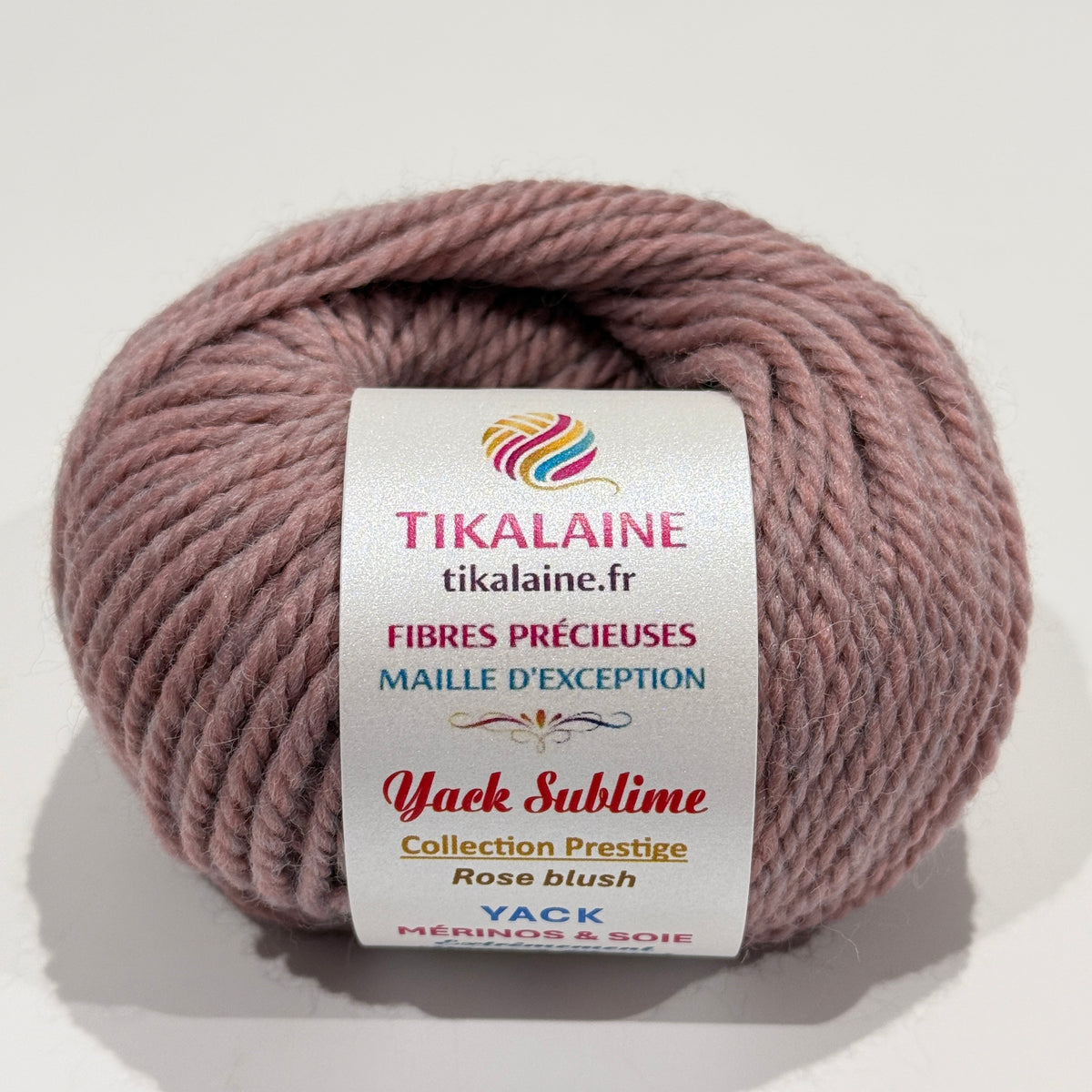 YACK SUBLIME – DUVET DE YACK, MÉRINOS EXTRAFIN & SOIE