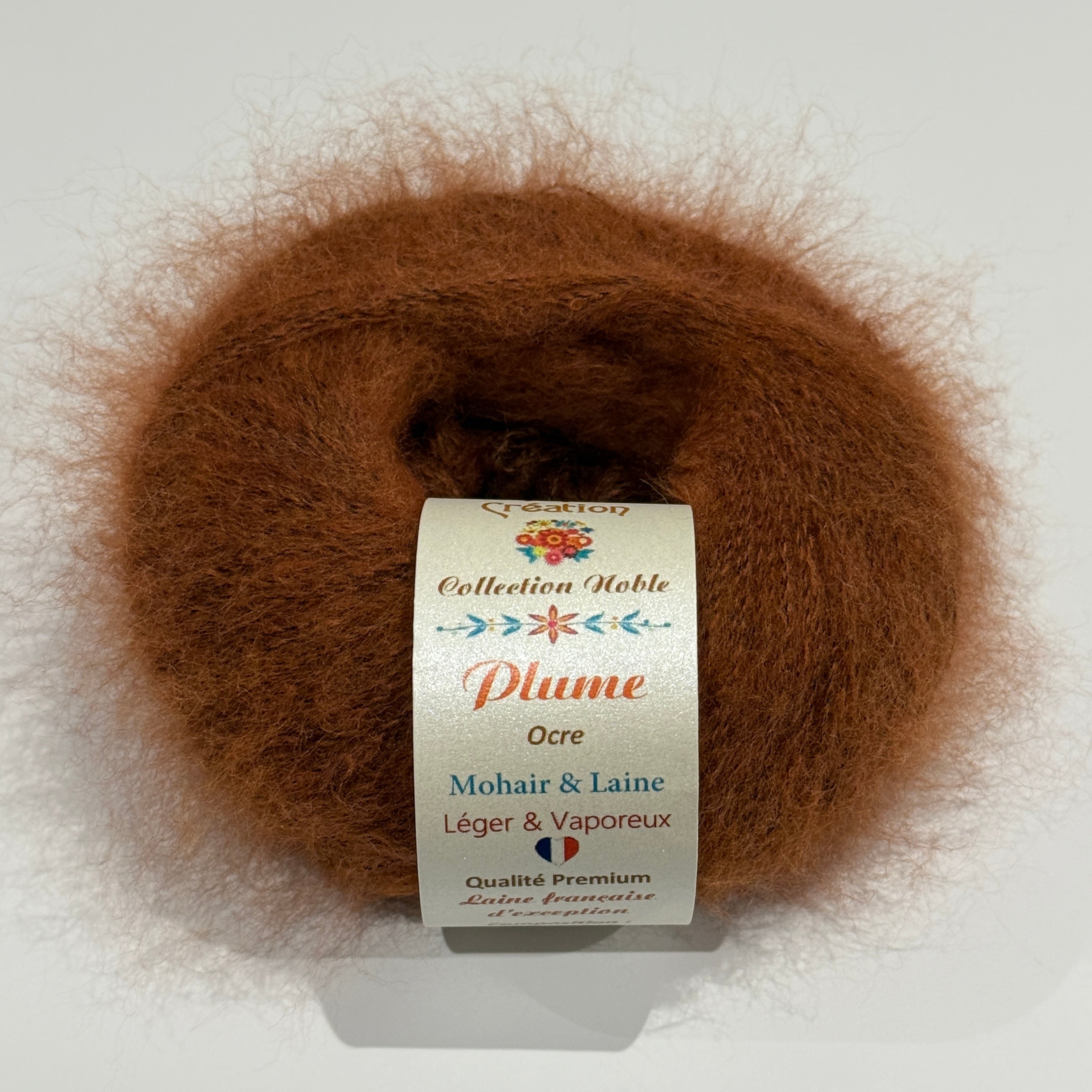 Mohair Plume