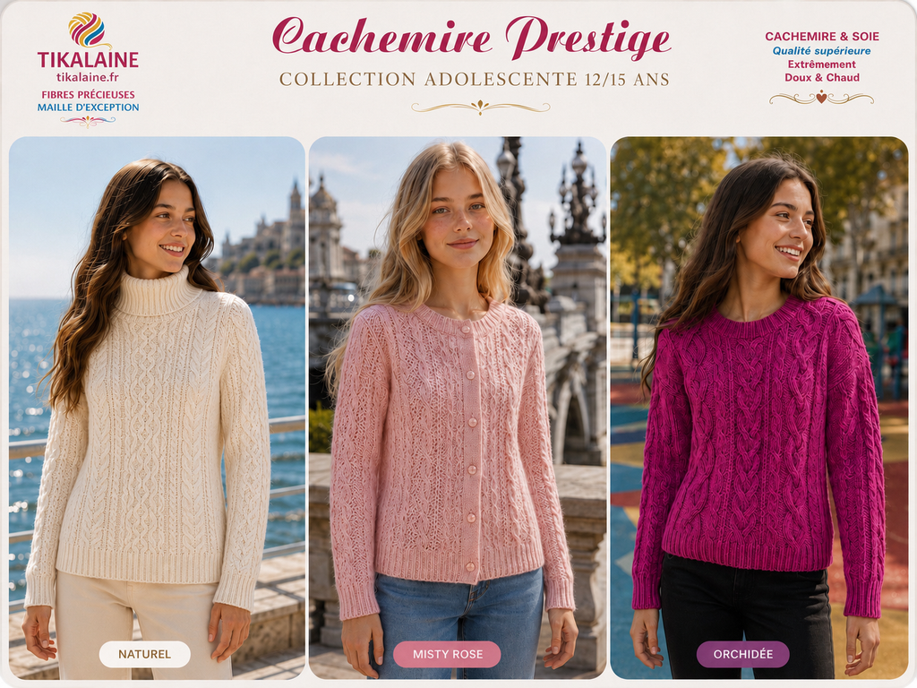 Cachemire Prestige – Cachemire & Soie