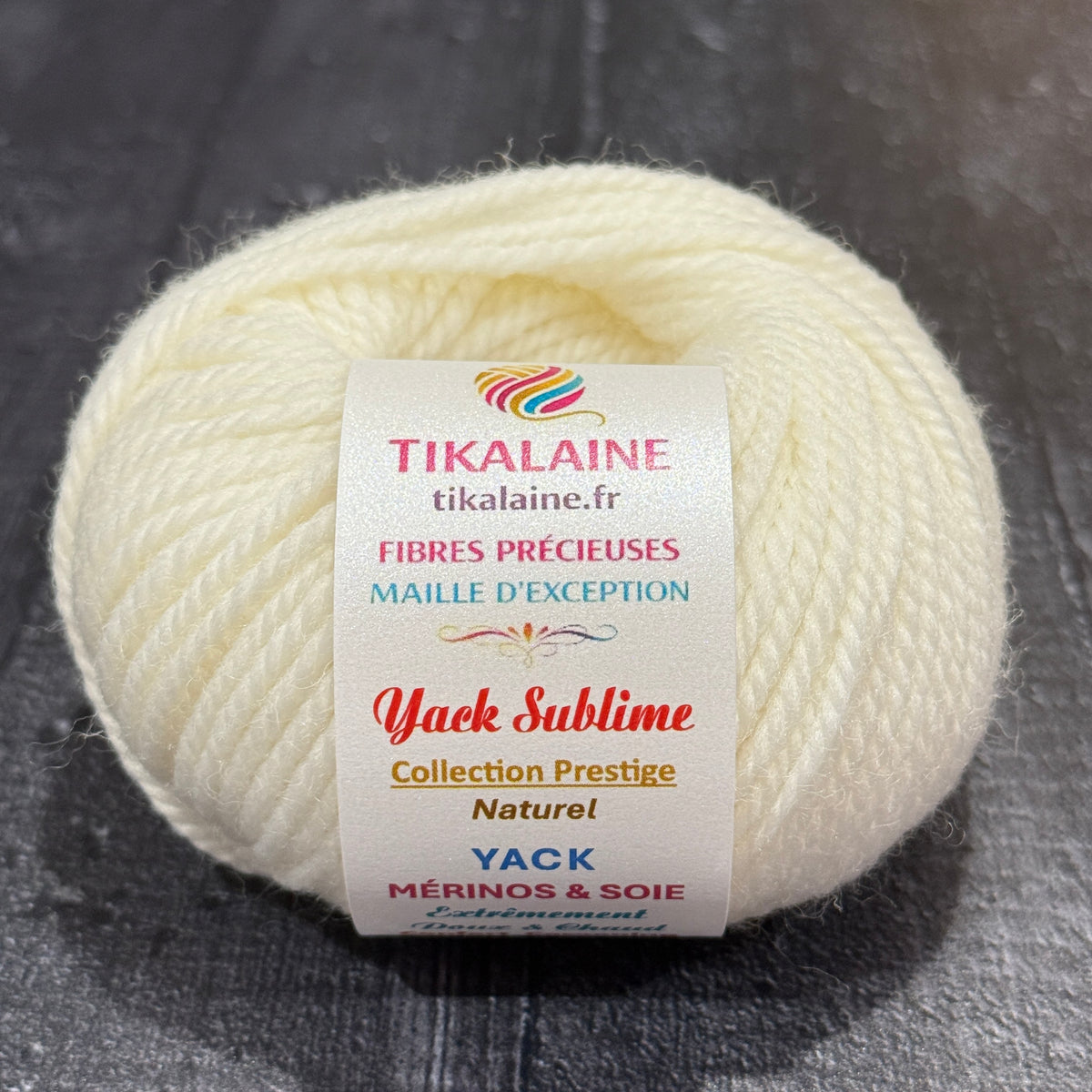 YACK SUBLIME – DUVET DE YACK, MÉRINOS EXTRAFIN & SOIE