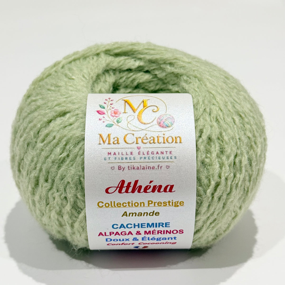 Athéna : cachemire, alpaga et mérinos