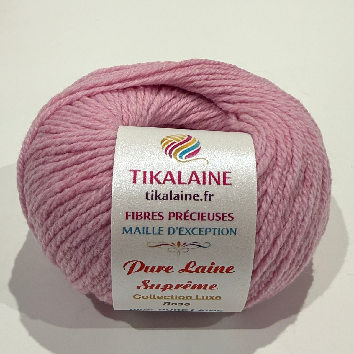 Pure laine Suprême : 100% laine vierge extra fine