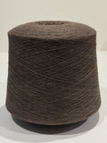 100% Cachemire Todd & Duncan : chinchilla (marron)