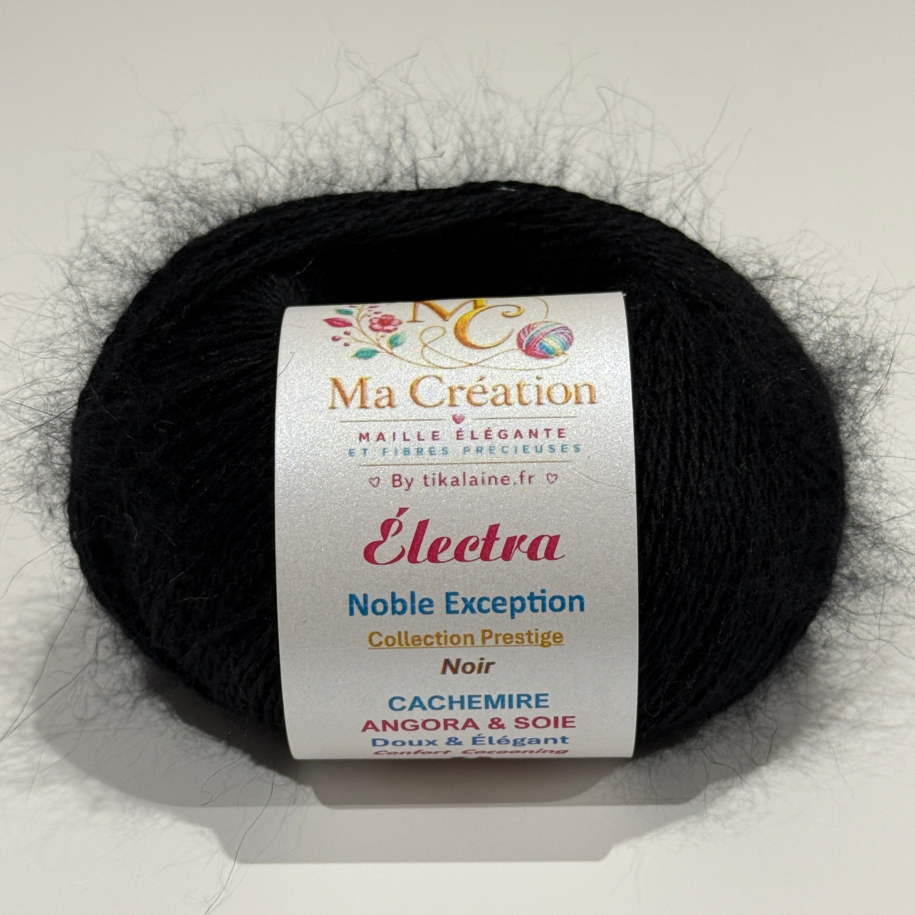 Noble Exception Électra : Cachemire, Angora & Soie