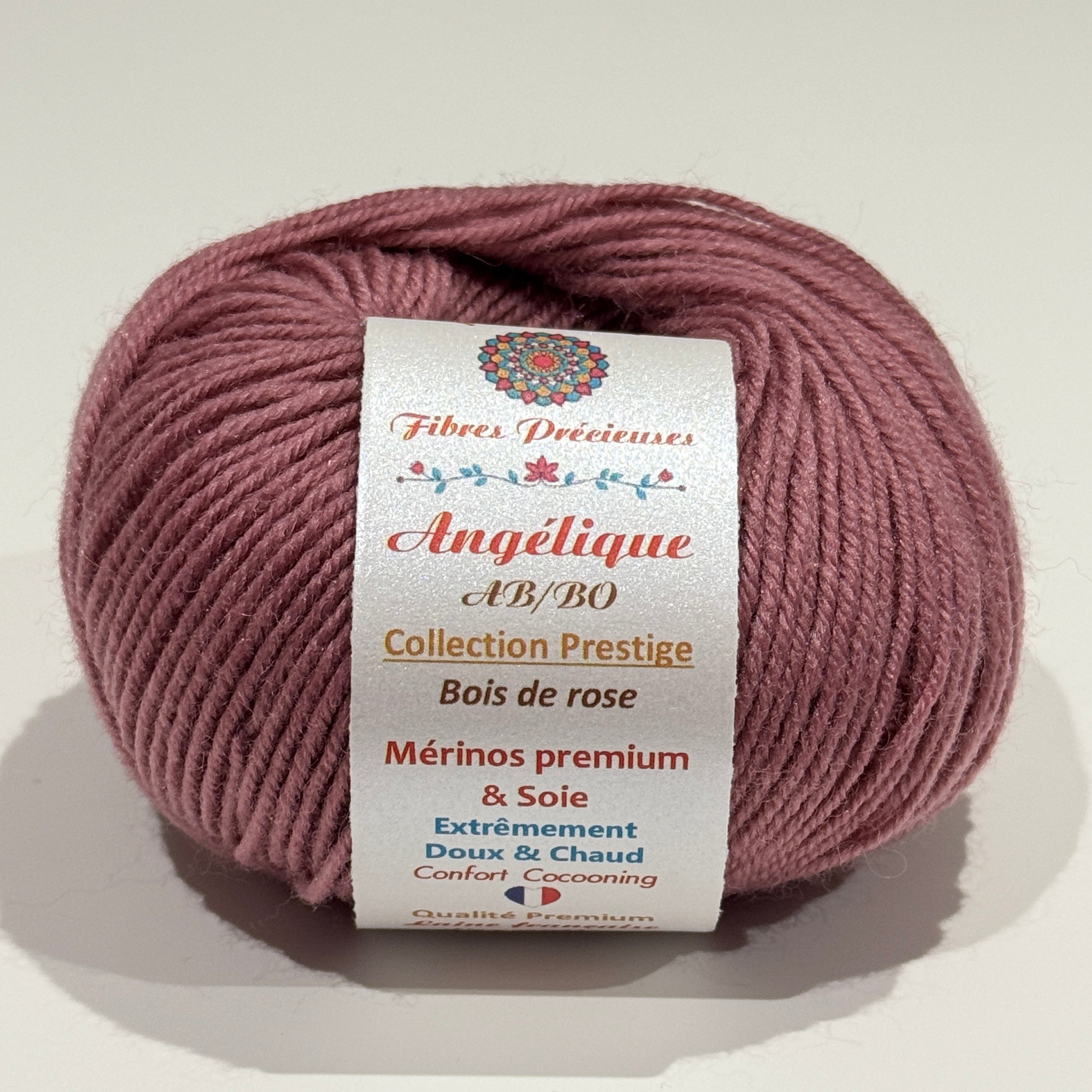 Angélique : Mérinos & Soie
