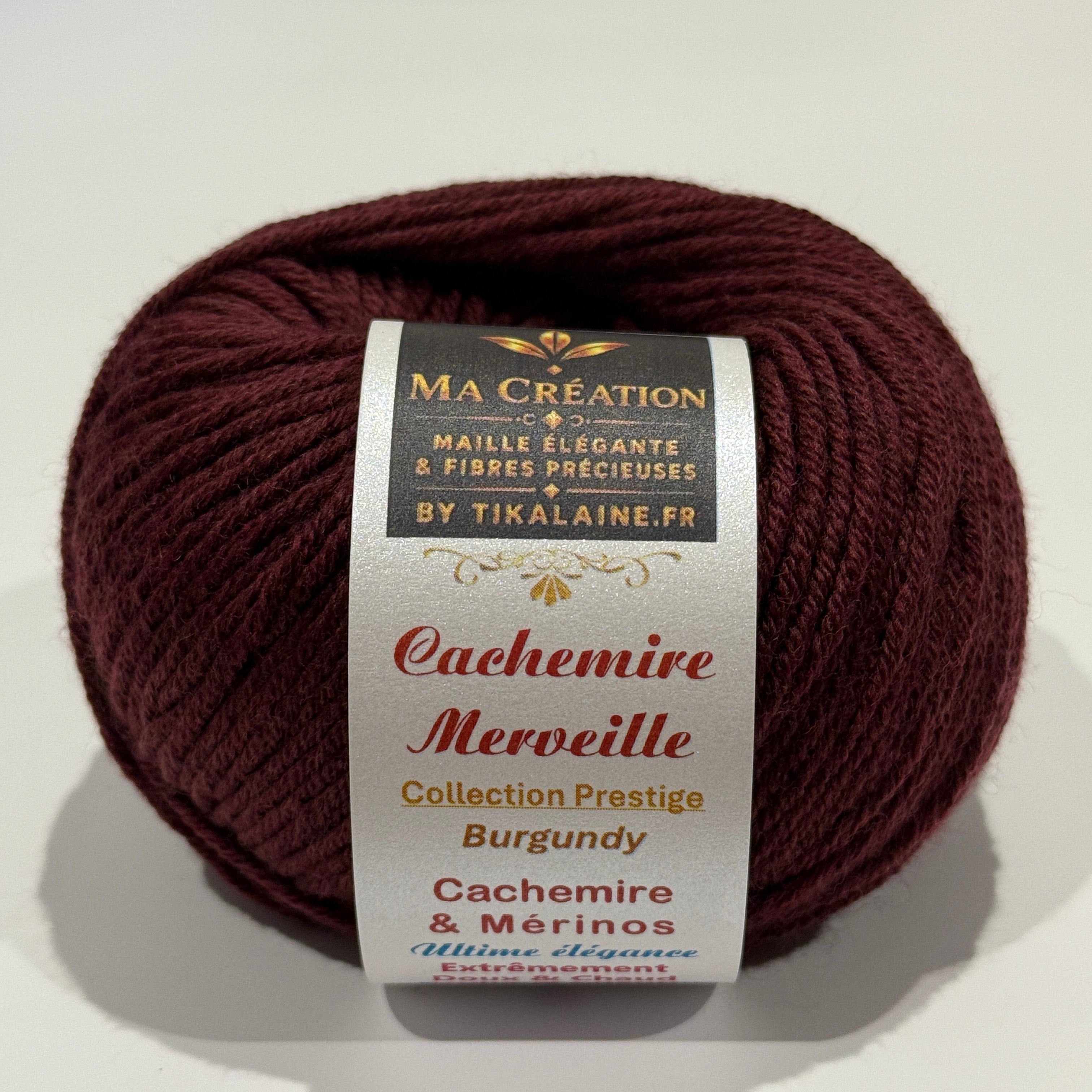Cachemire Merveille : Cachemire & Mérinos
