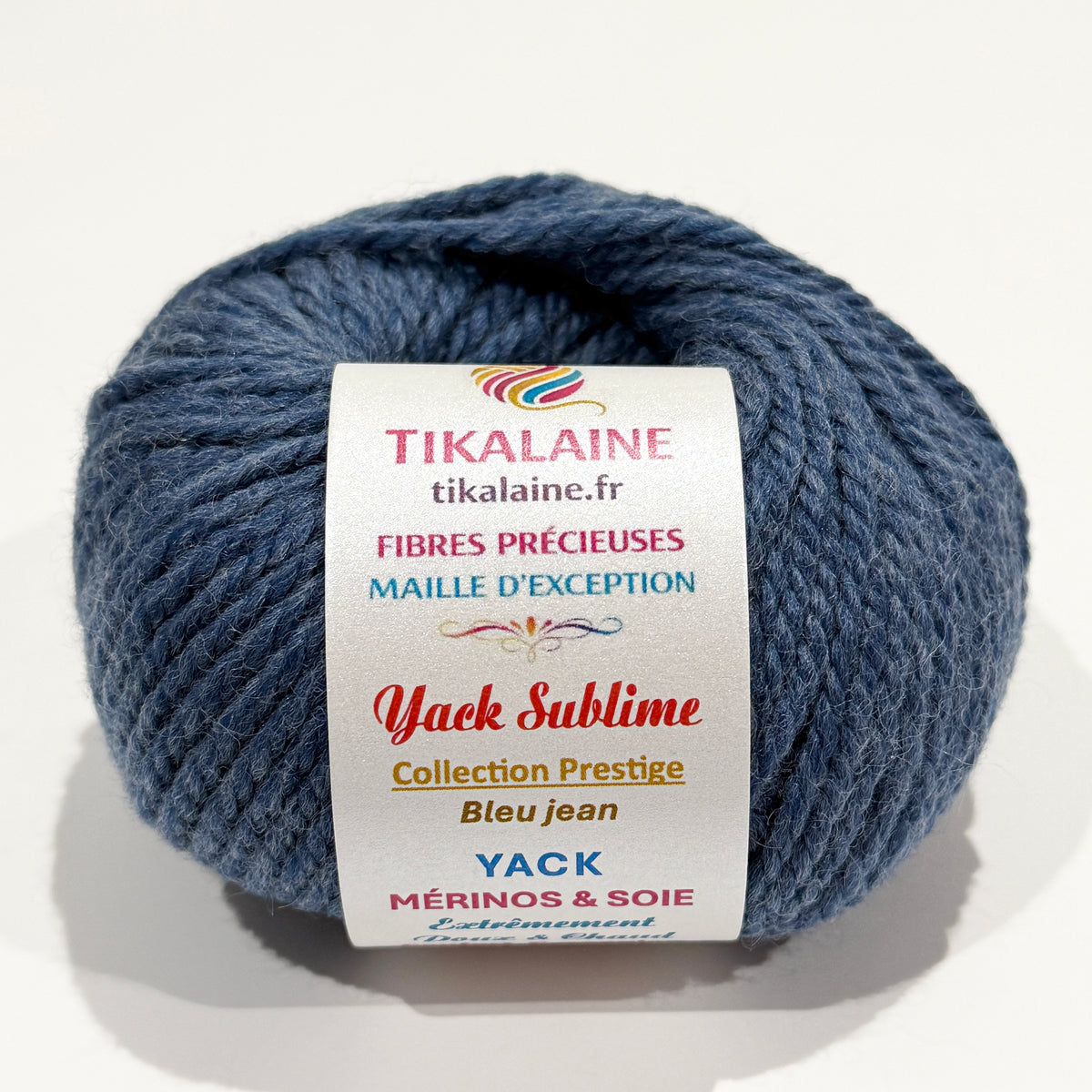 YACK SUBLIME – DUVET DE YACK, MÉRINOS EXTRAFIN & SOIE