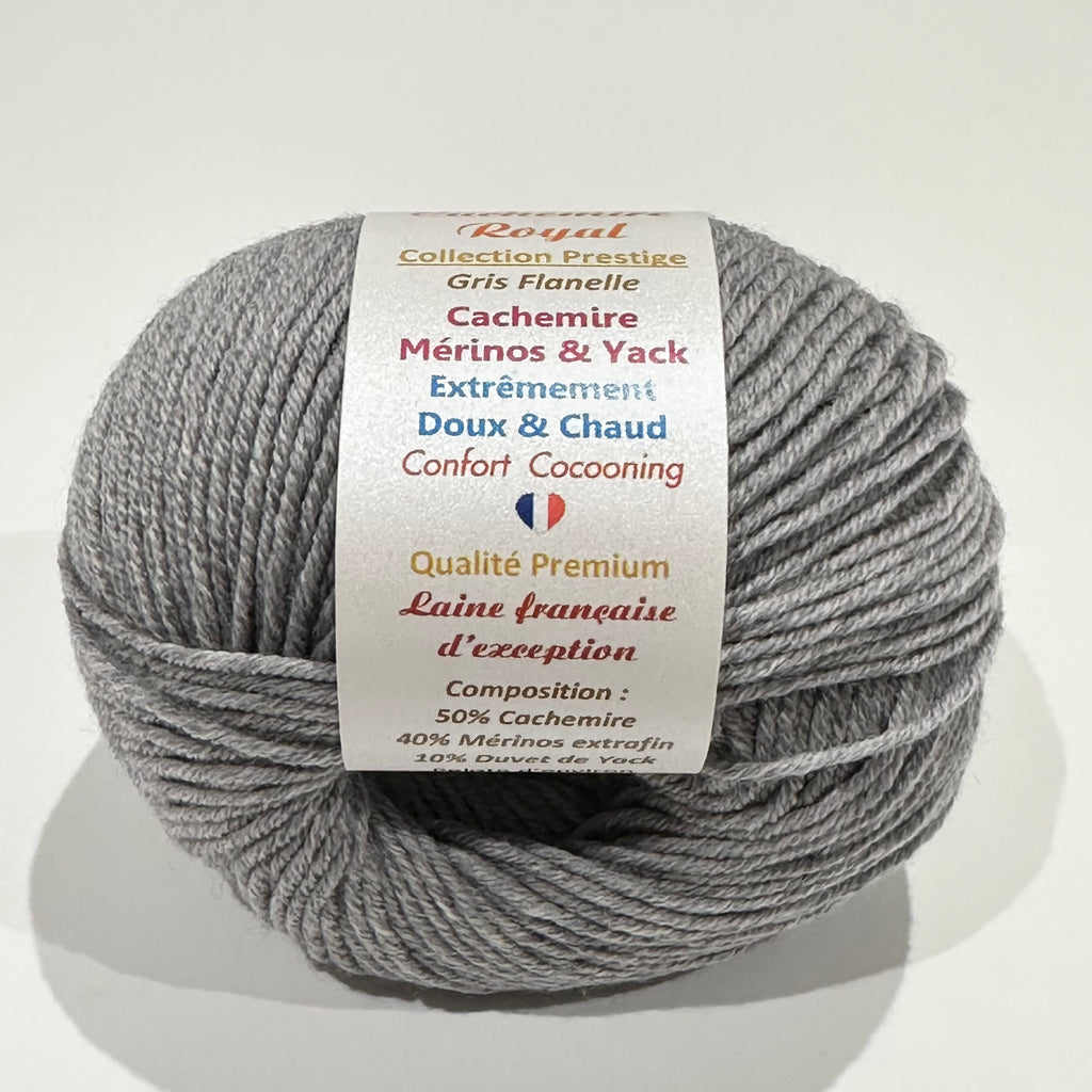 Cachemire Royal : Cachemire, mérinos et yack