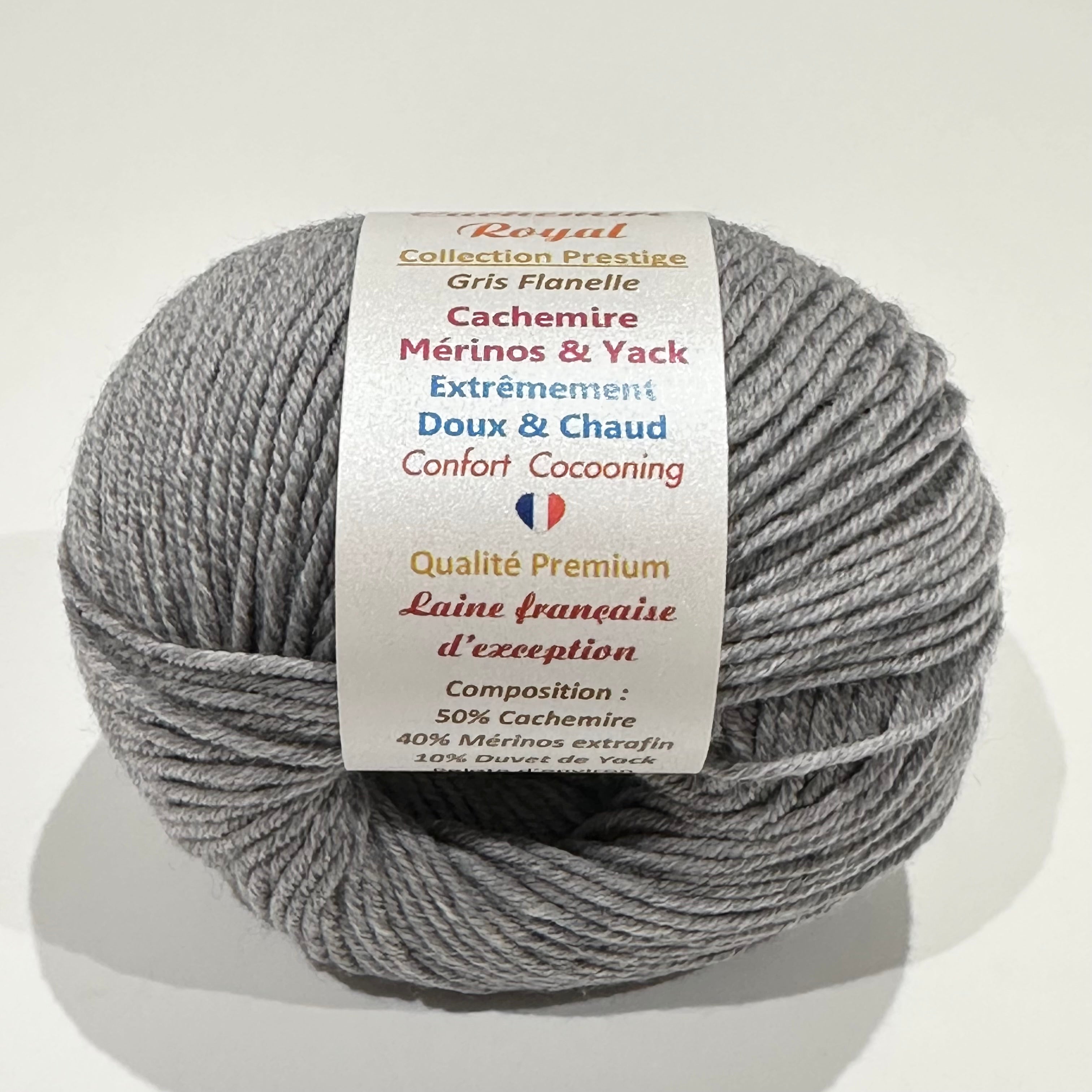 Cachemire Royal : Cachemire, mérinos et yack