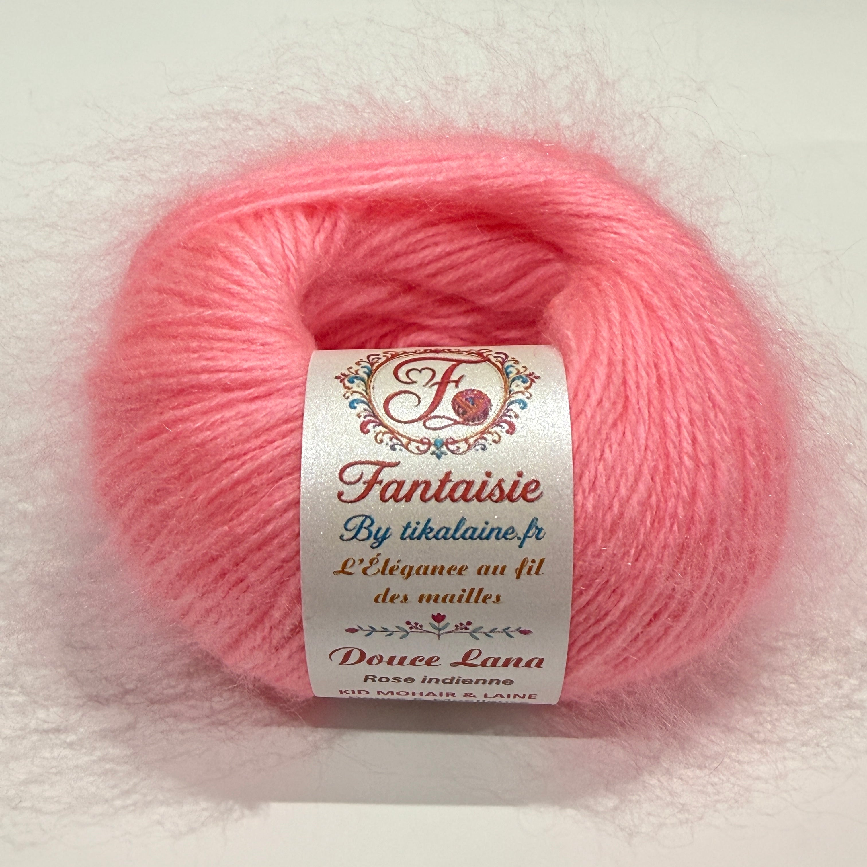 Douce Lana : kid mohair et laine
