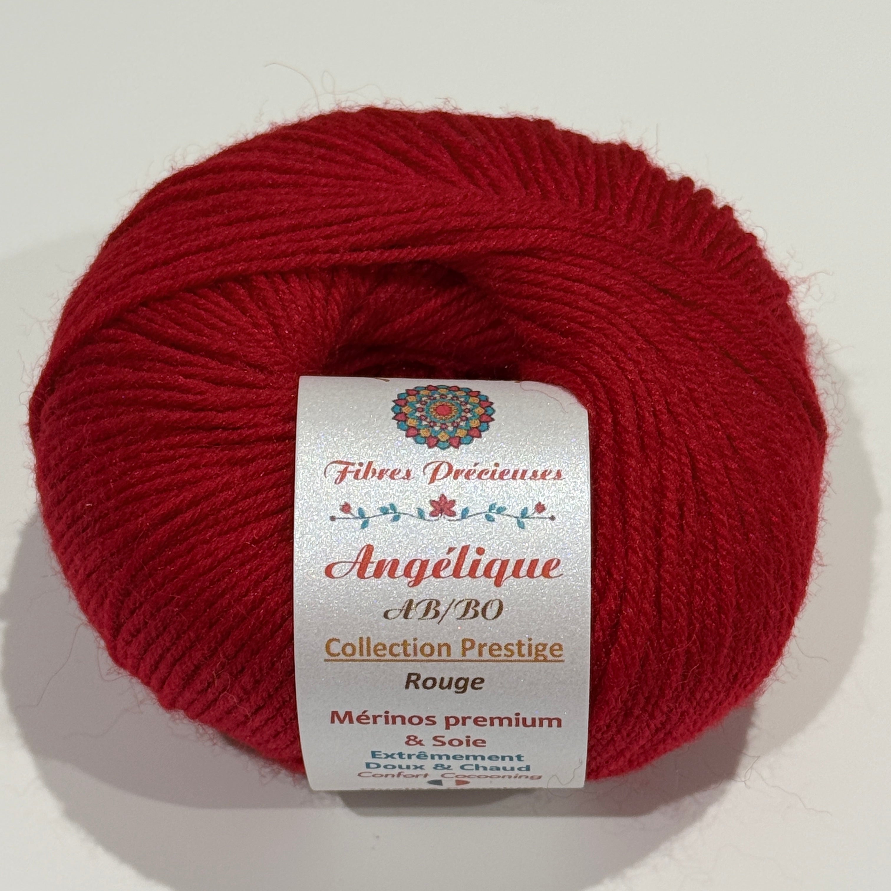 Angélique : Mérinos & Soie