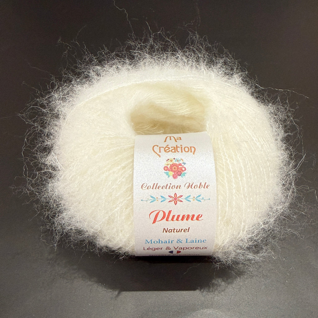 Mohair Plume