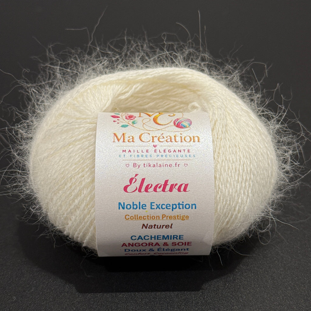 Noble Exception Électra : Cachemire, Angora & Soie