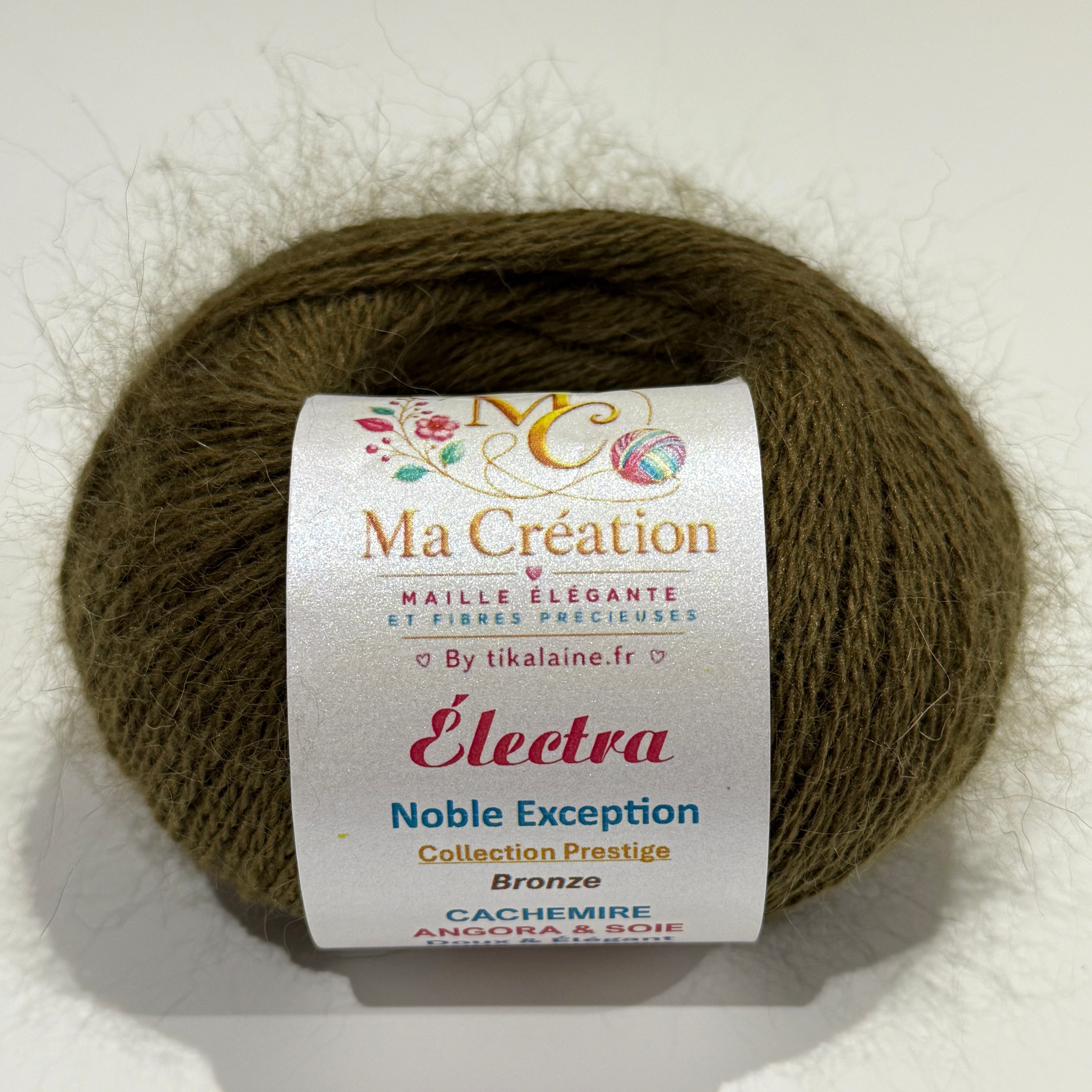 Noble Exception Électra : Cachemire, Angora & Soie