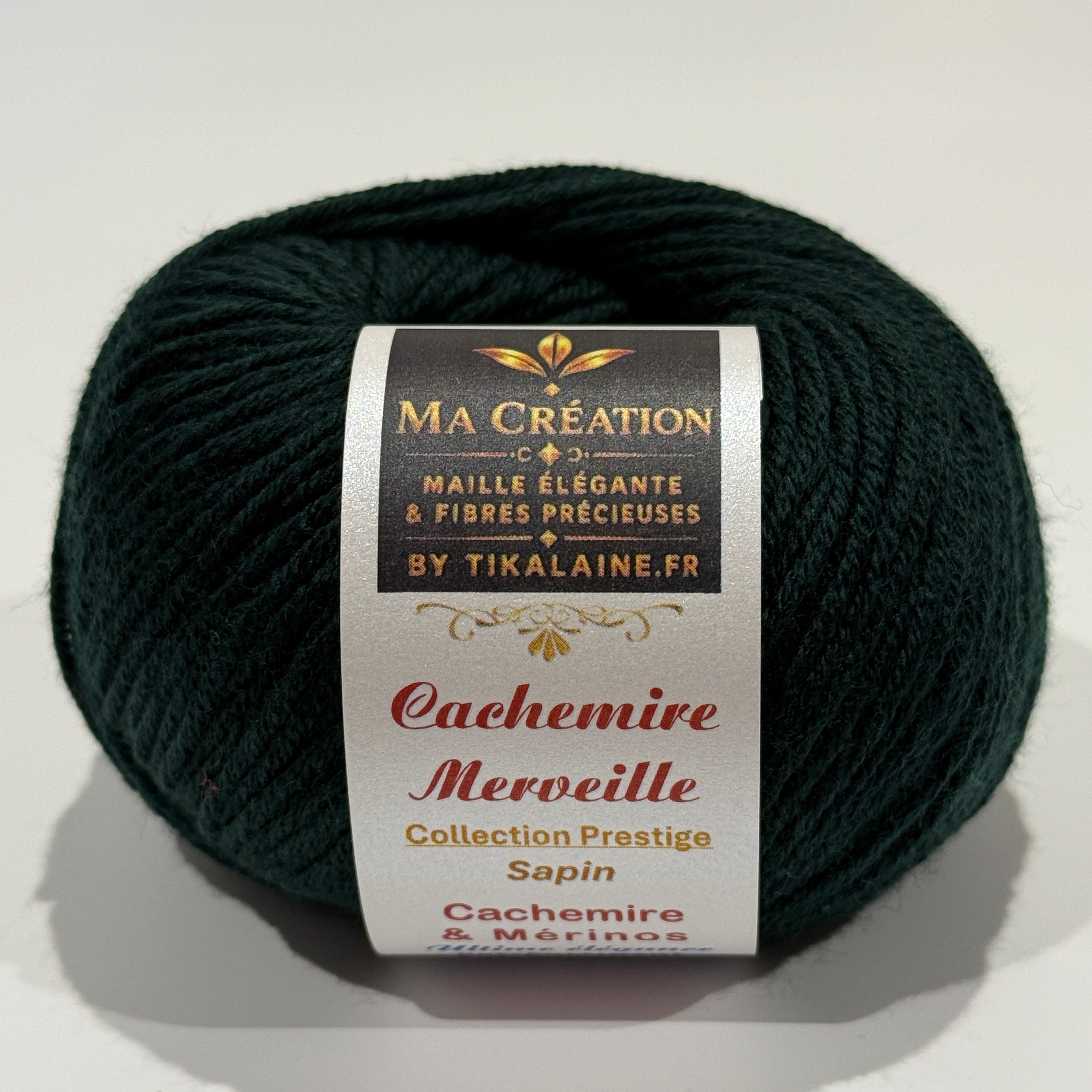 Cachemire Merveille : Cachemire & Mérinos