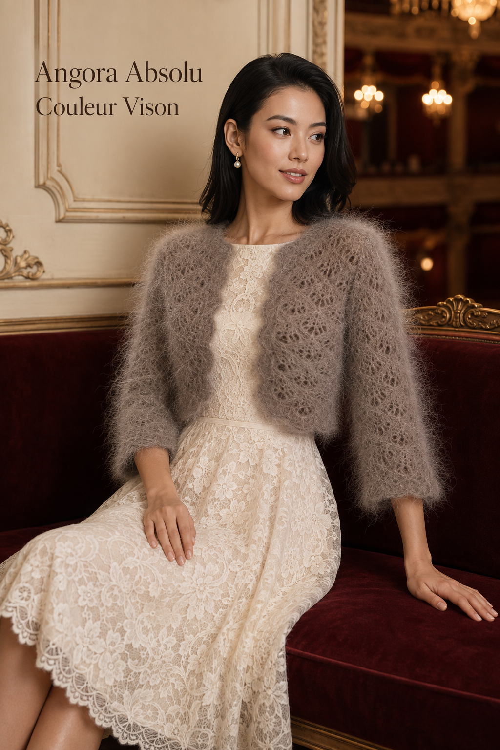 Angora Absolu : 100% Angora Français Premium